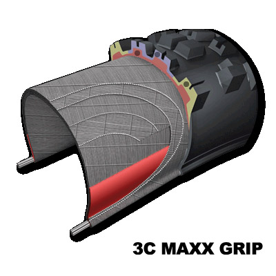 Maxxis Assegai DH TR MTB-Reifen (27,5")