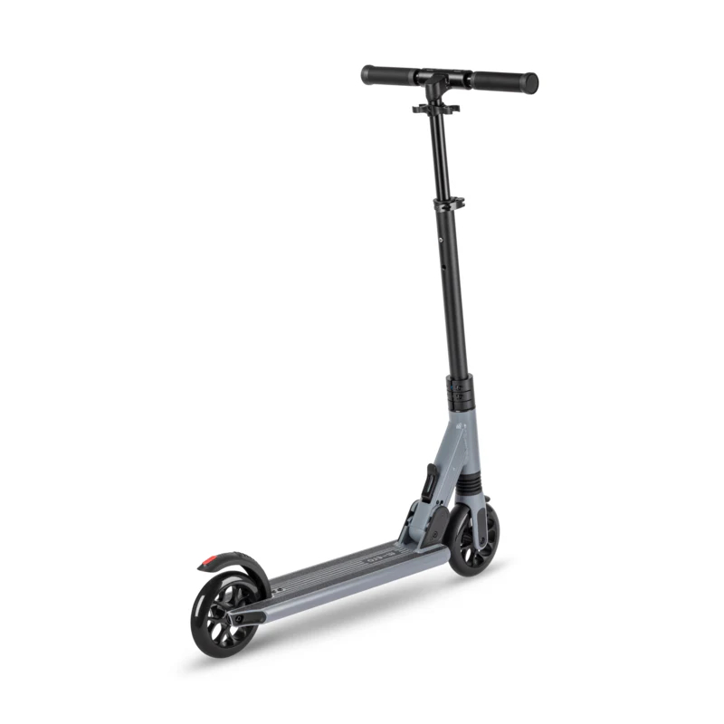 Micro Sprite Suspension Scooter Roller grau
