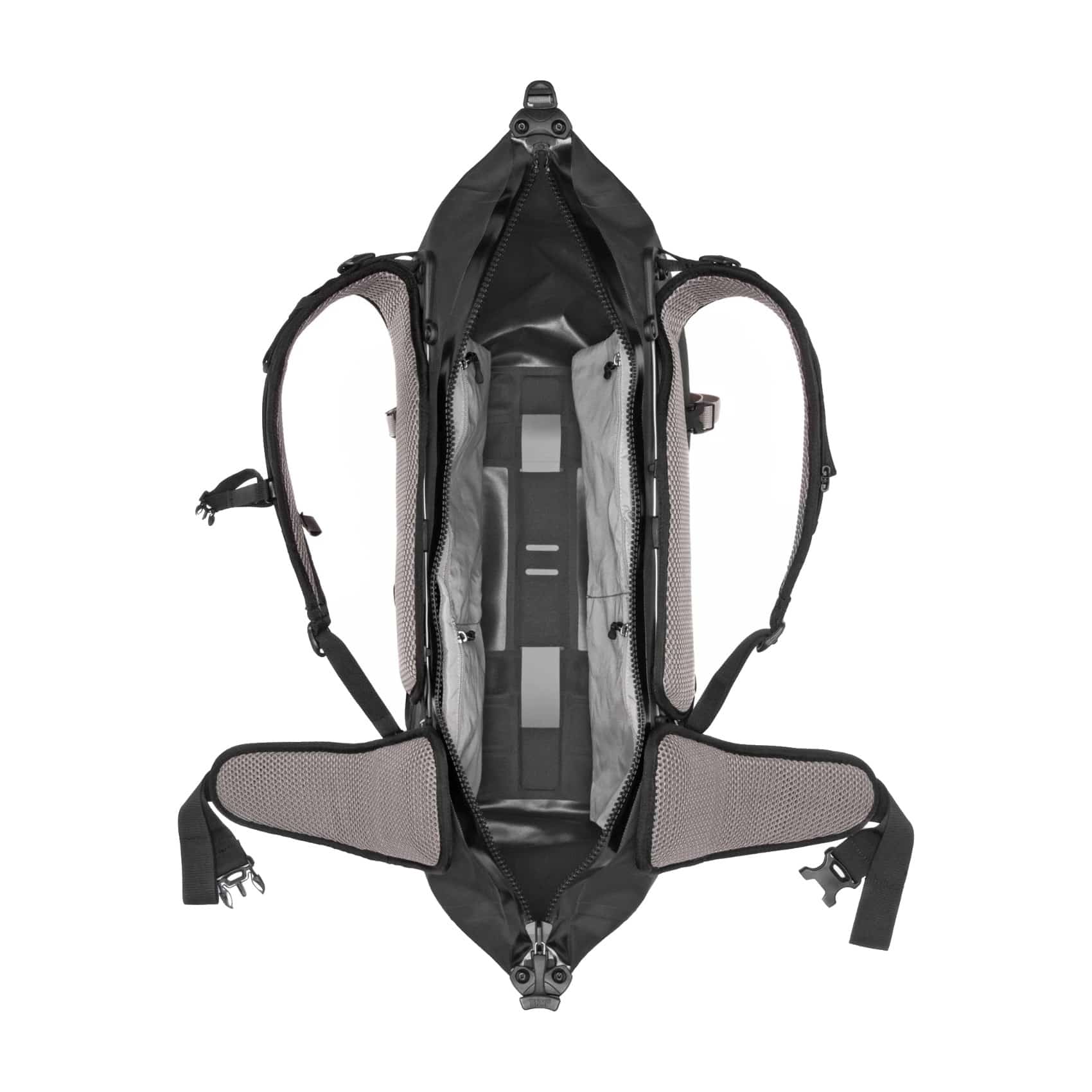 Ortlieb Atrack 25 l Outdoor-Rucksack schwarz/beige