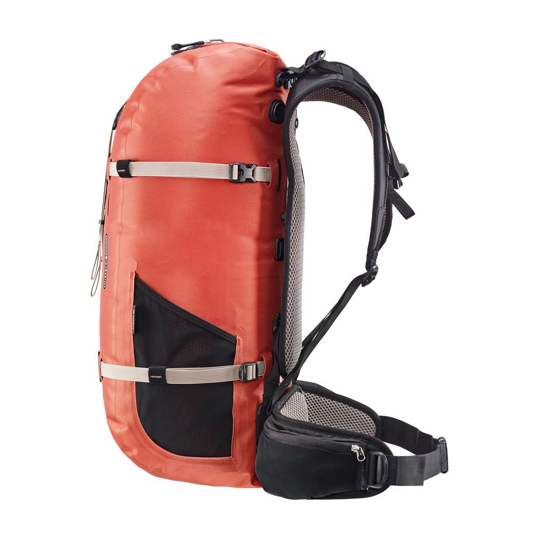 Ortlieb Atrack 35 l Outdoor-Rucksack rooibos