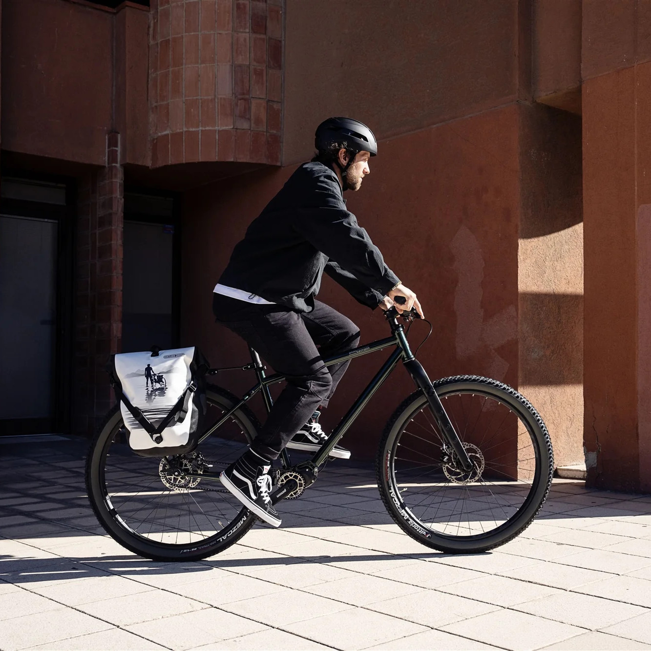 Ortlieb Back-Roller Design Lake Fahrrad-Packtasche