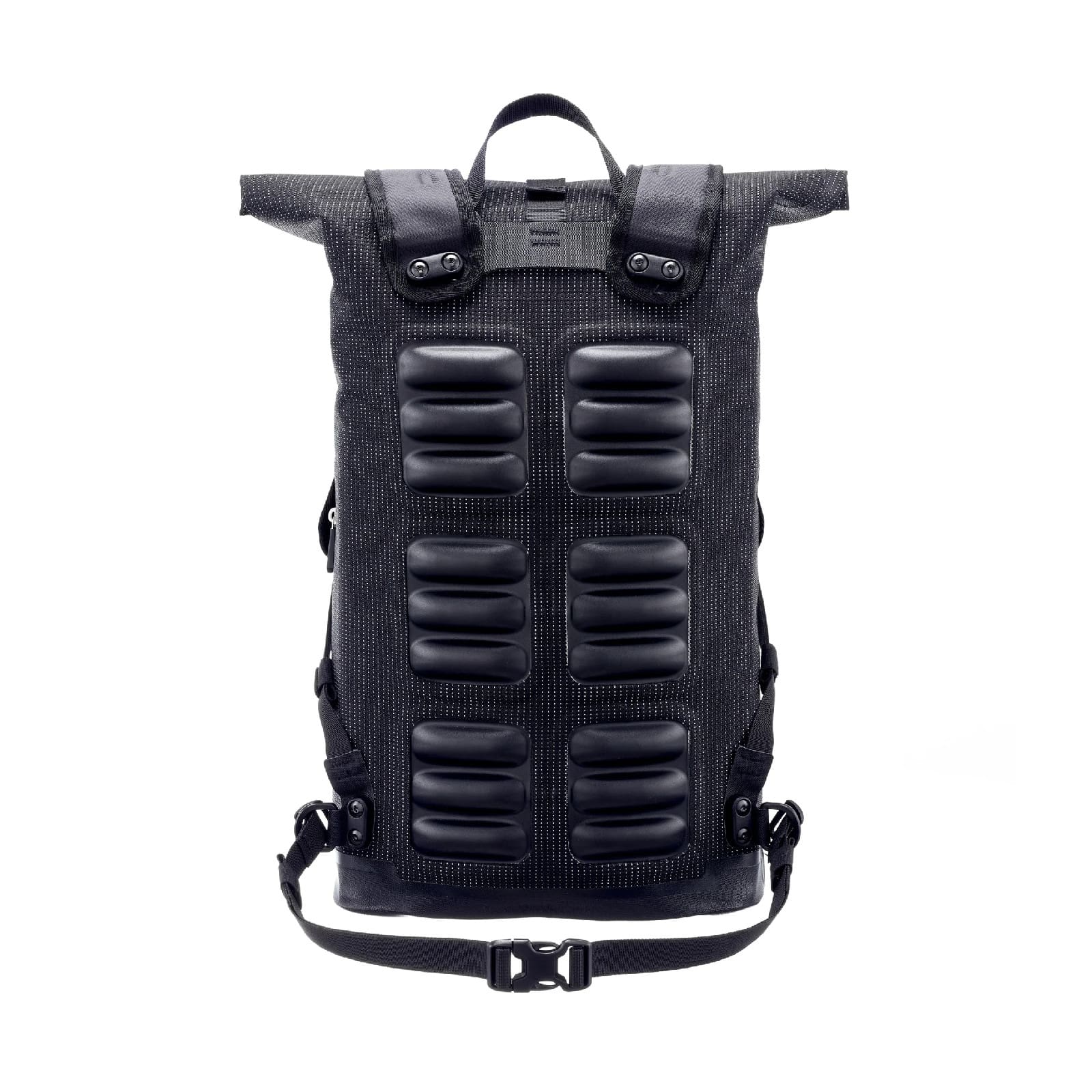 Ortlieb Commuter-Daypack High-Vis 21 l Freizeit-Rucksack schwarz