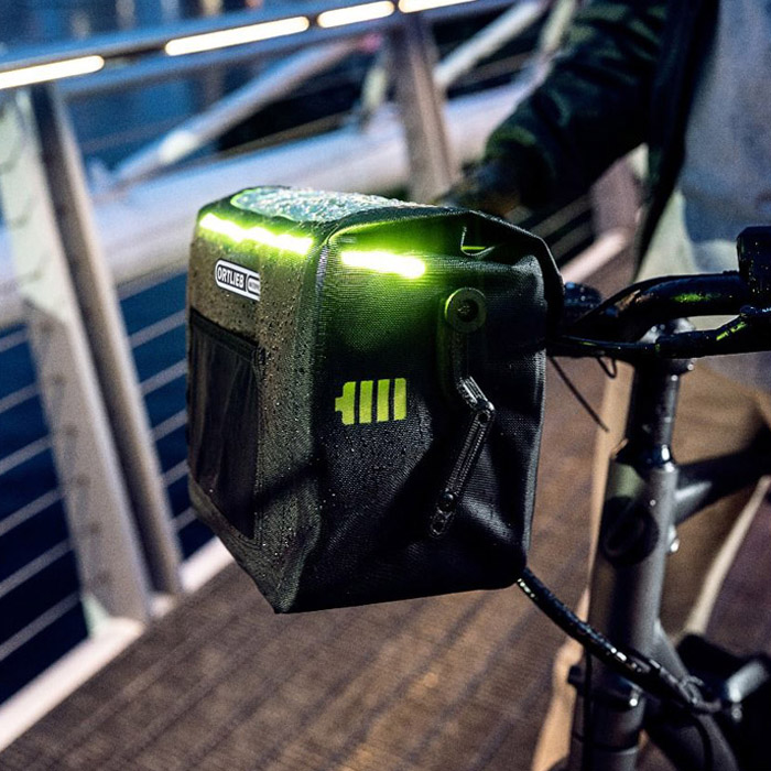 Ortlieb E-Glow Lenkertasche