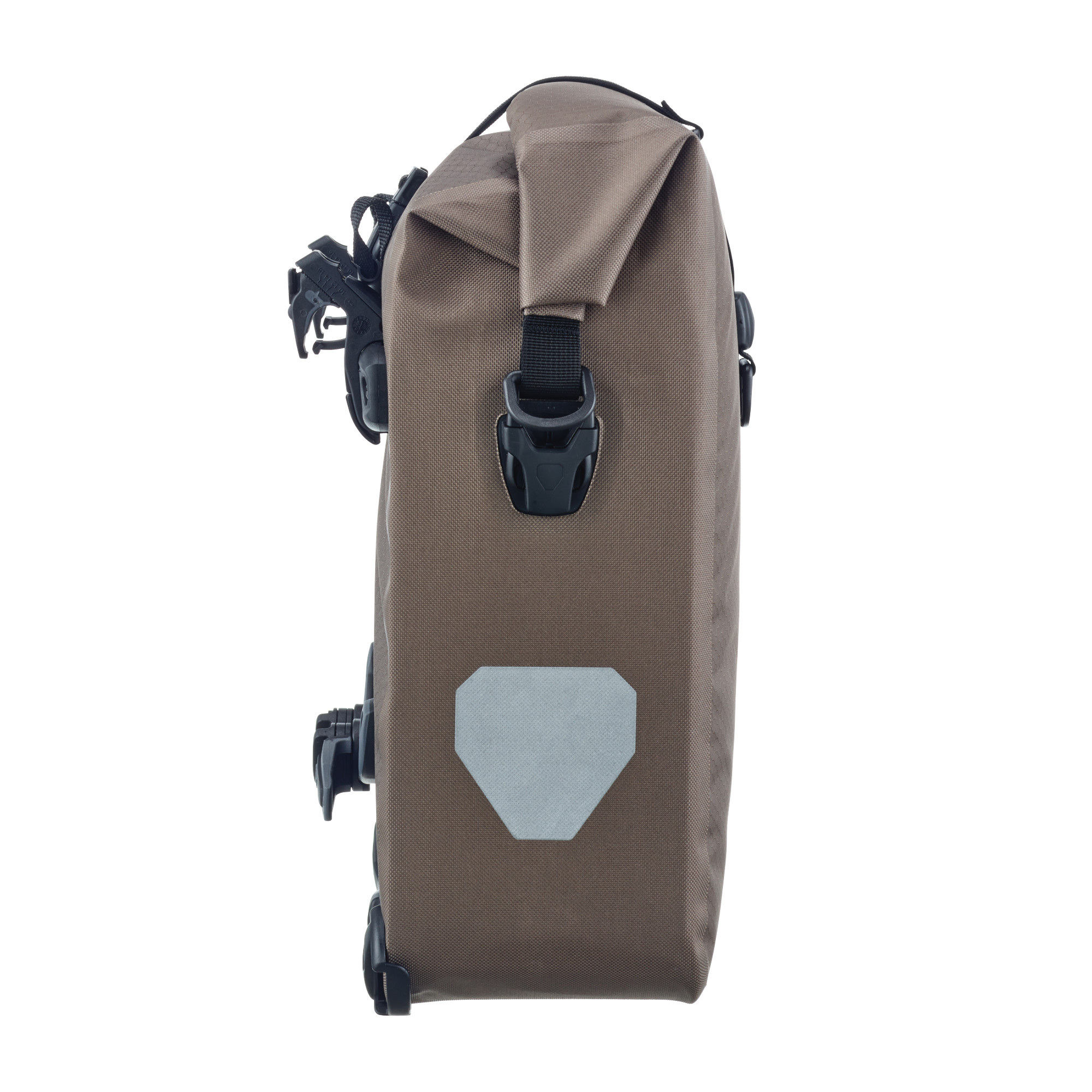 Ortlieb Gravel-Pack Fahrradtaschen Paar braun