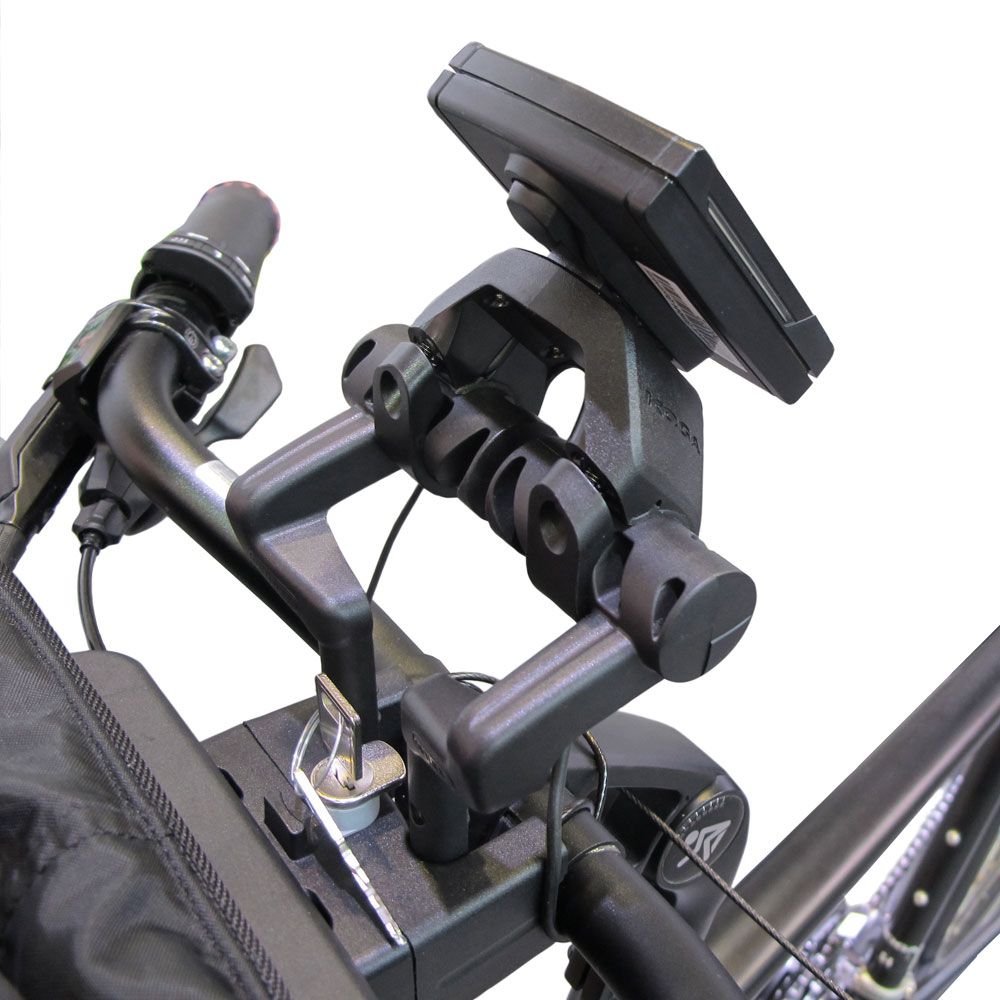 Ortlieb Handlebar Mounting-Set Support Multifunktions-Aufsatz