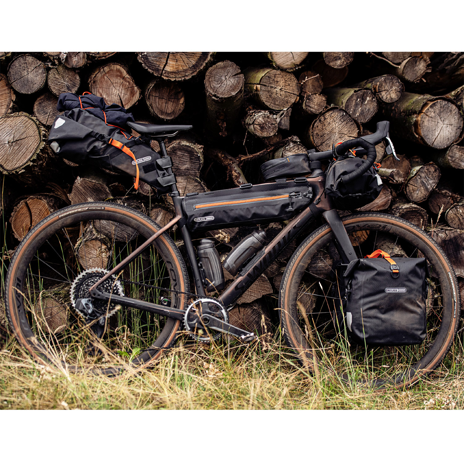 Ortlieb Handlebar-Pack 15 L Bikepacking-Lenkertasche schwarz