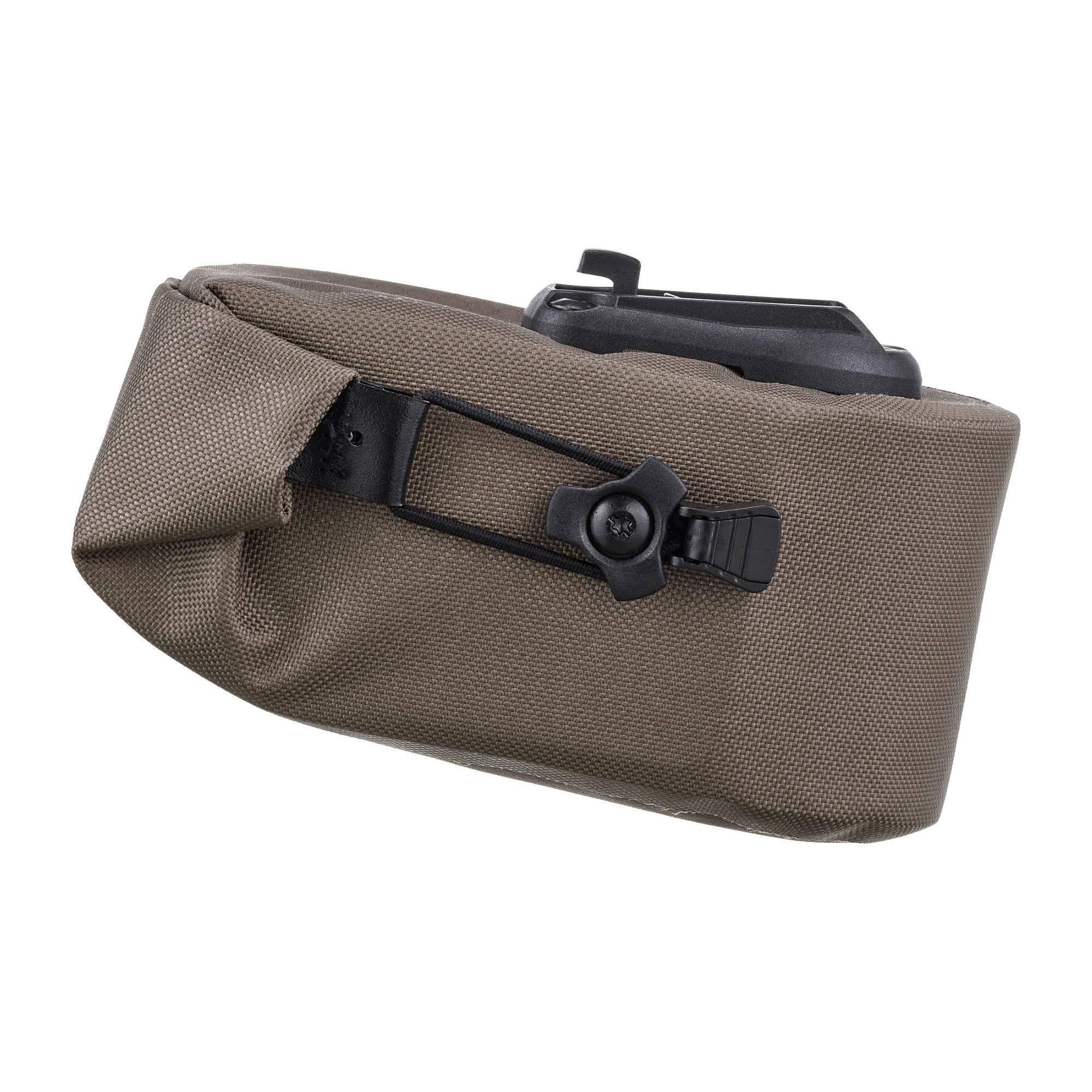 Ortlieb Micro-Bag 0,8 l Satteltasche Fahrrad braun