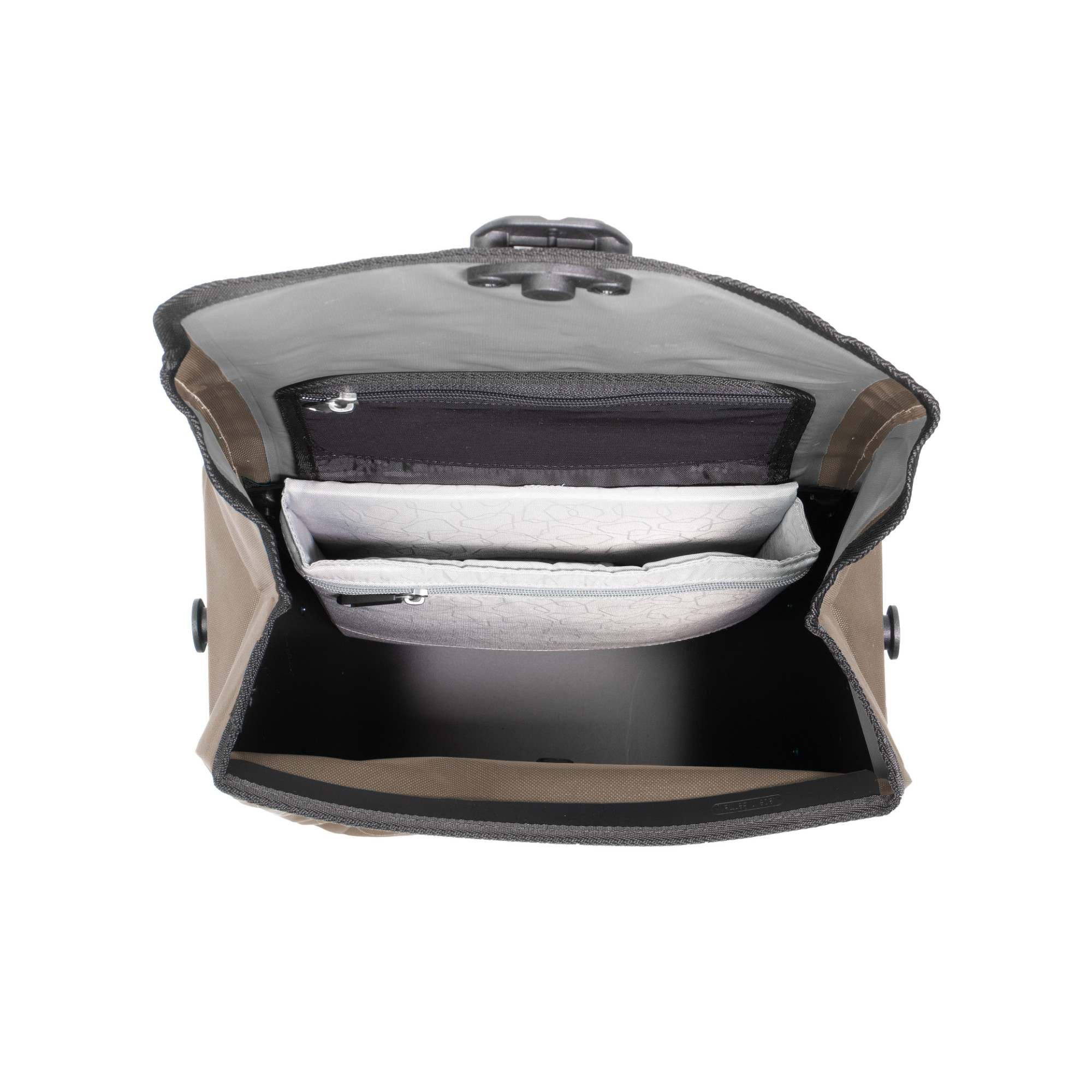 Ortlieb Pedal-Mate Fahrradtasche braun