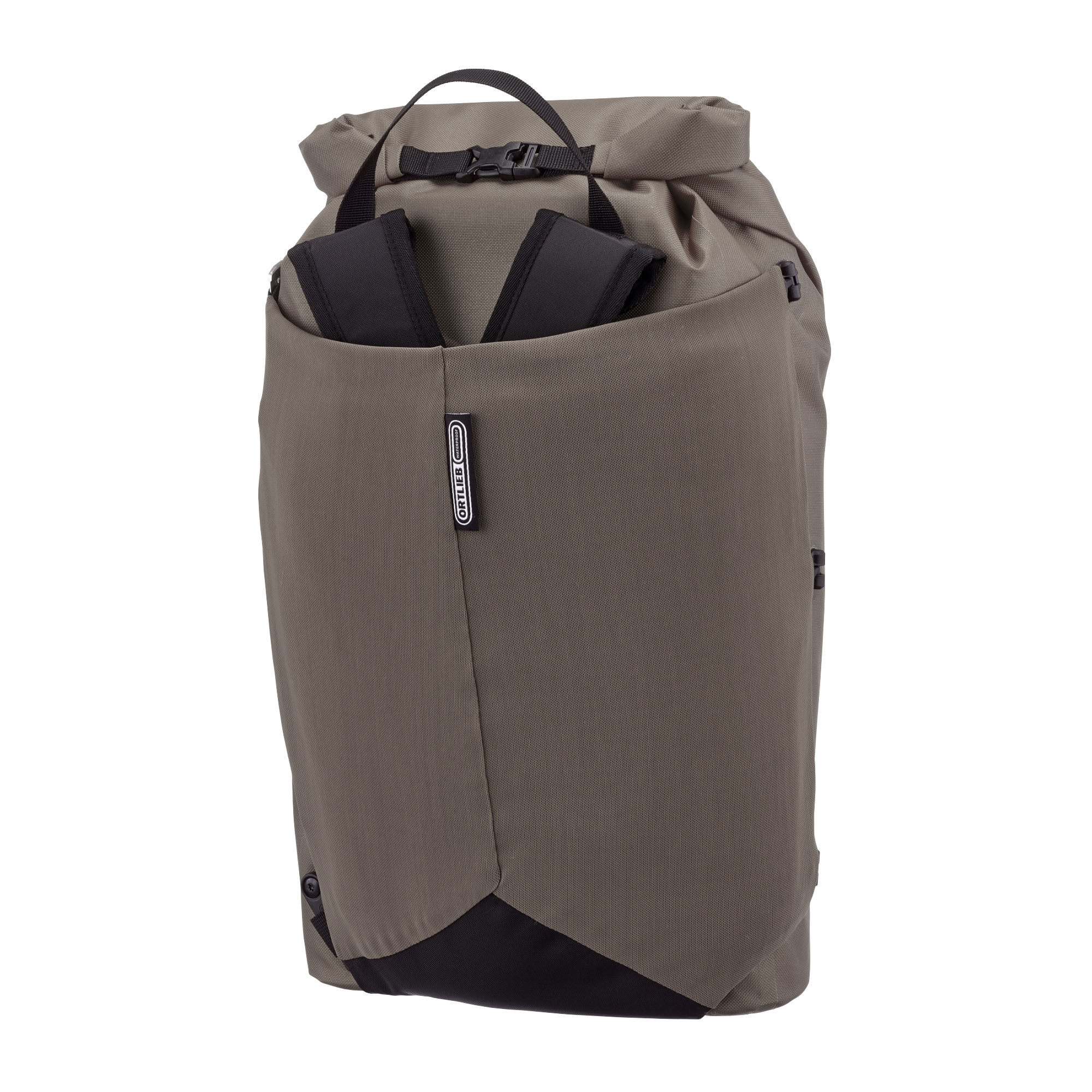 Ortlieb Vario Lite Rucksack/Fahrradtasche braun