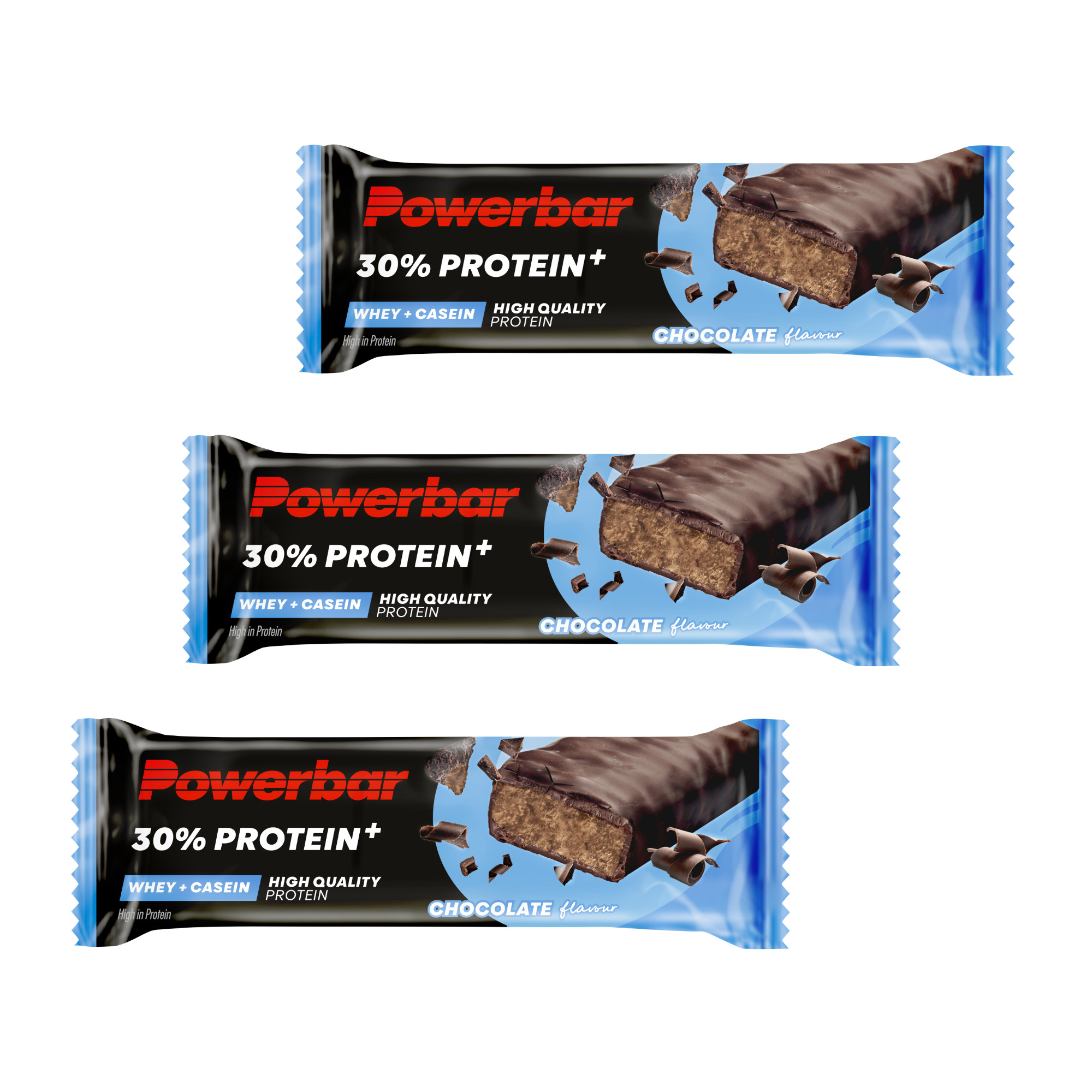 Powerbar 30% Protein Plus Eiweißriegel 3er-Set (3 x 55 g)