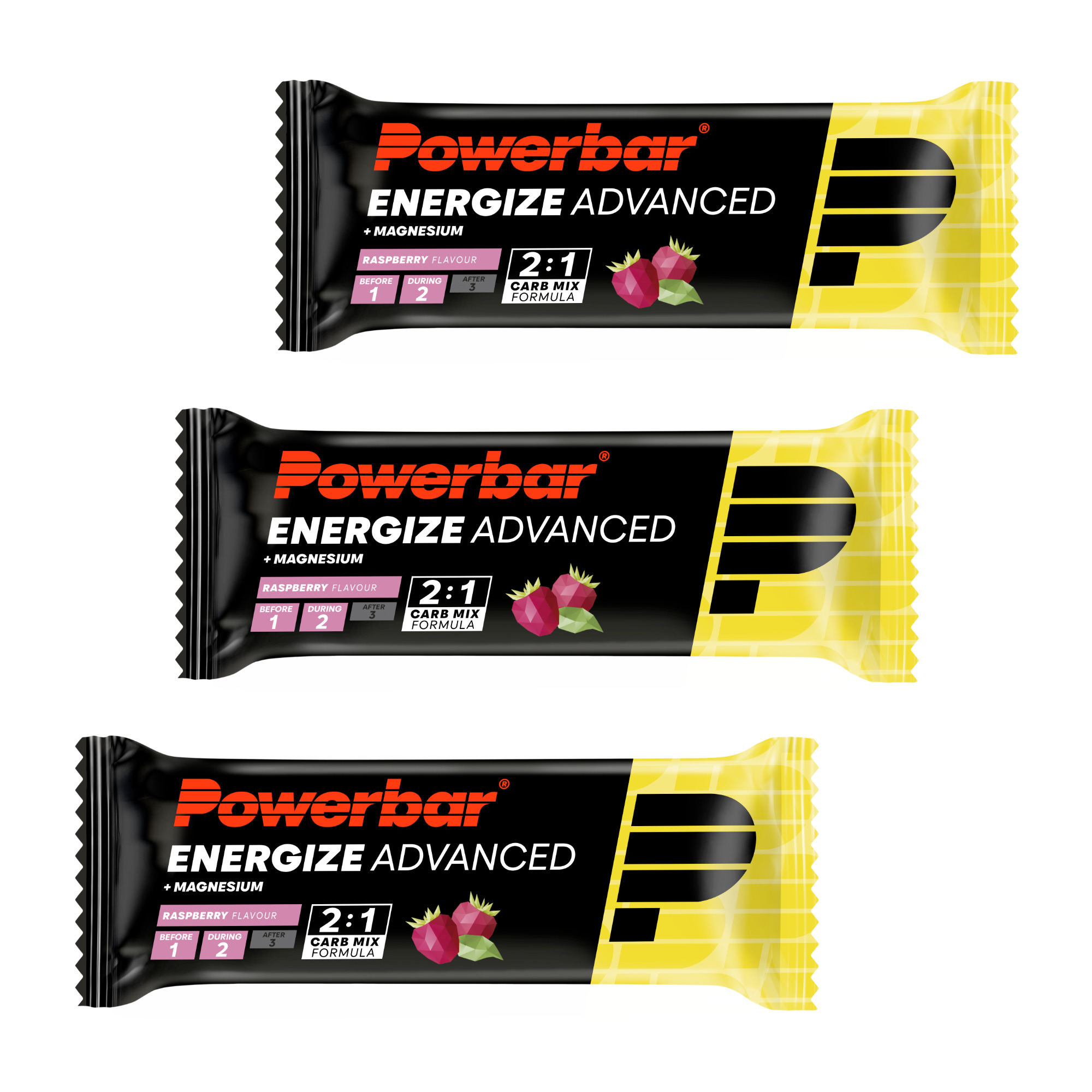 Powerbar Energize Advanced Energieriegel 3er-Set (3 x 55 g)