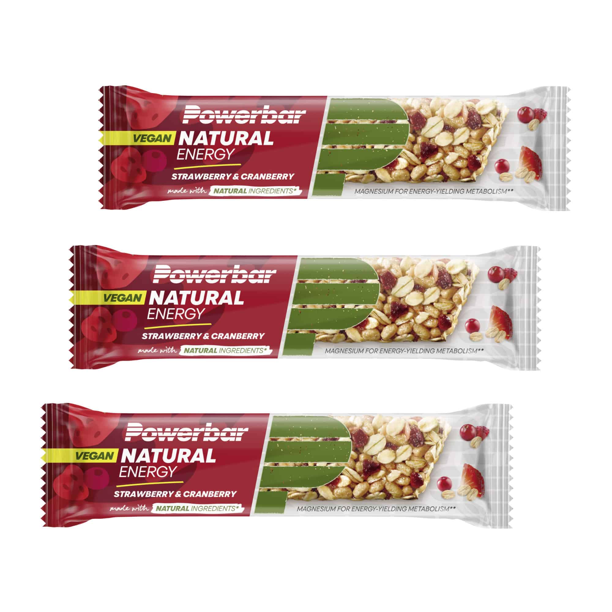 Powerbar Natural Energy Cereal Energieriegel 3er-Set (3 x 40 g)