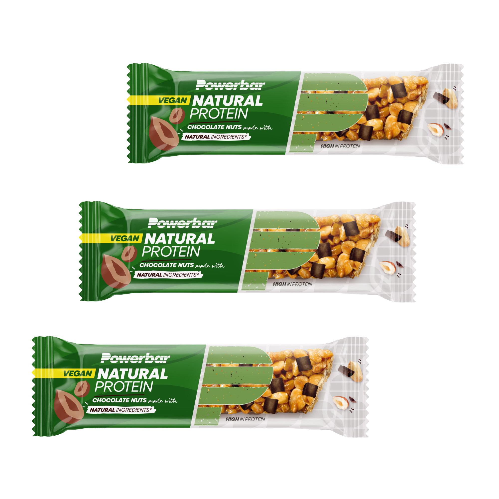 Powerbar Natural Protein Eiweißriegel 3er-Set (3 x 40 g)