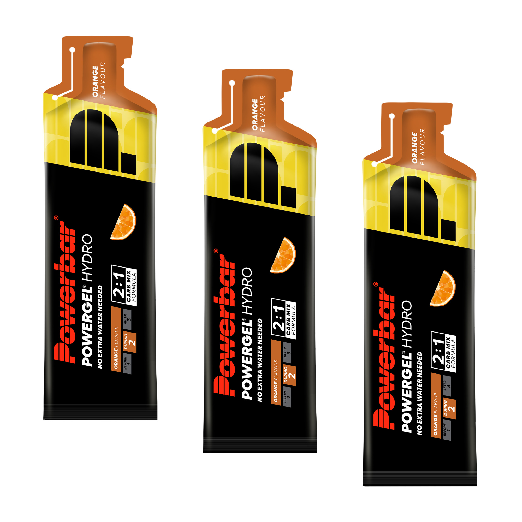 Powerbar Powergel Hydro Energy-Gel 3er-Set (3 x 67 ml)