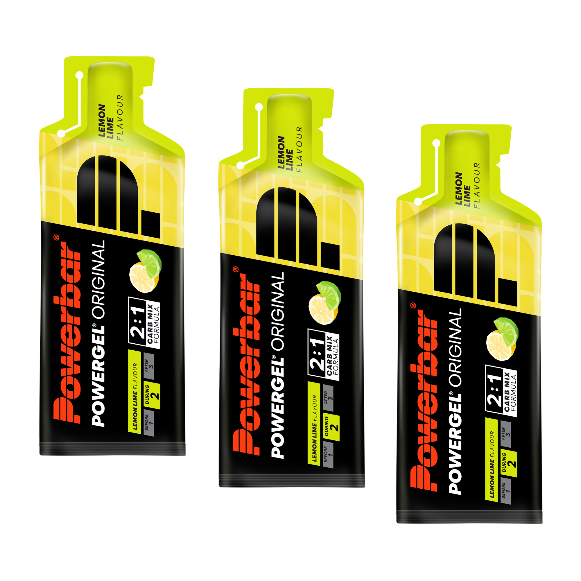 Powerbar Powergel Original Energy-Gel 3er-Set (3 x 41 g)