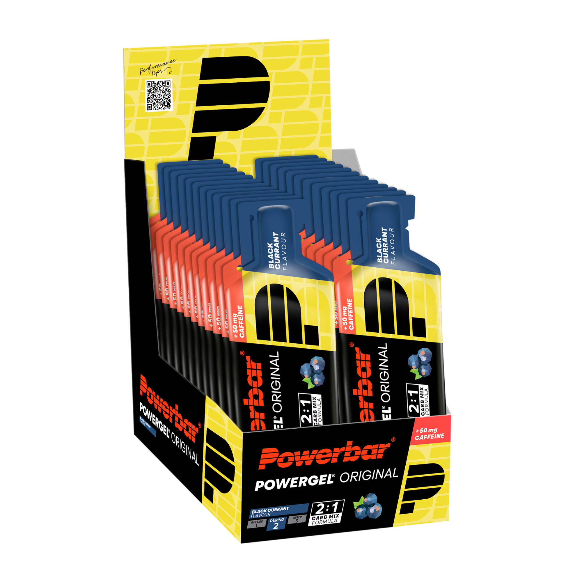 Powerbar Powergel Original Energy-Gel Box (24 x 41 g)