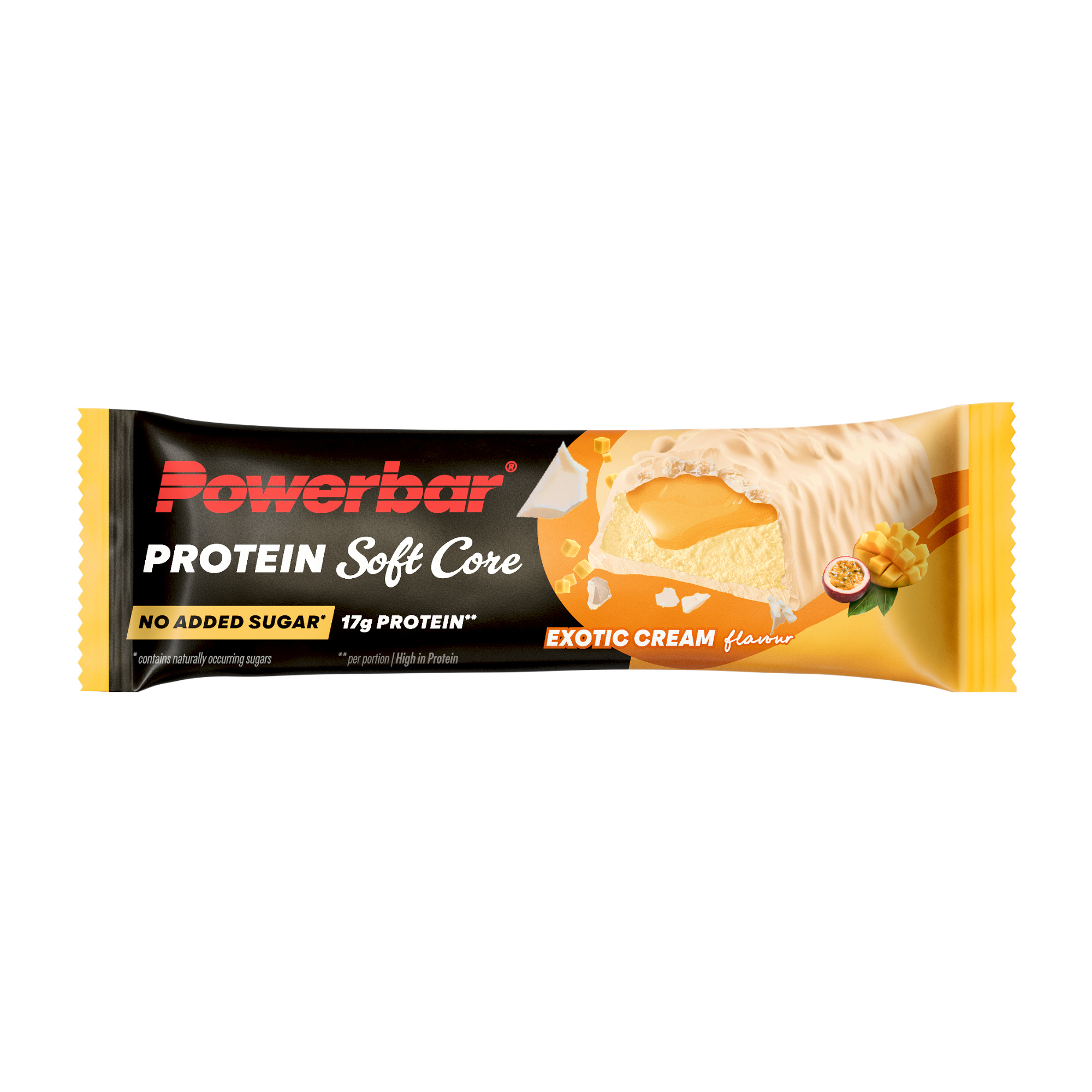 Powerbar Protein Soft Core Protein Riegel Box 12 x 48 g
