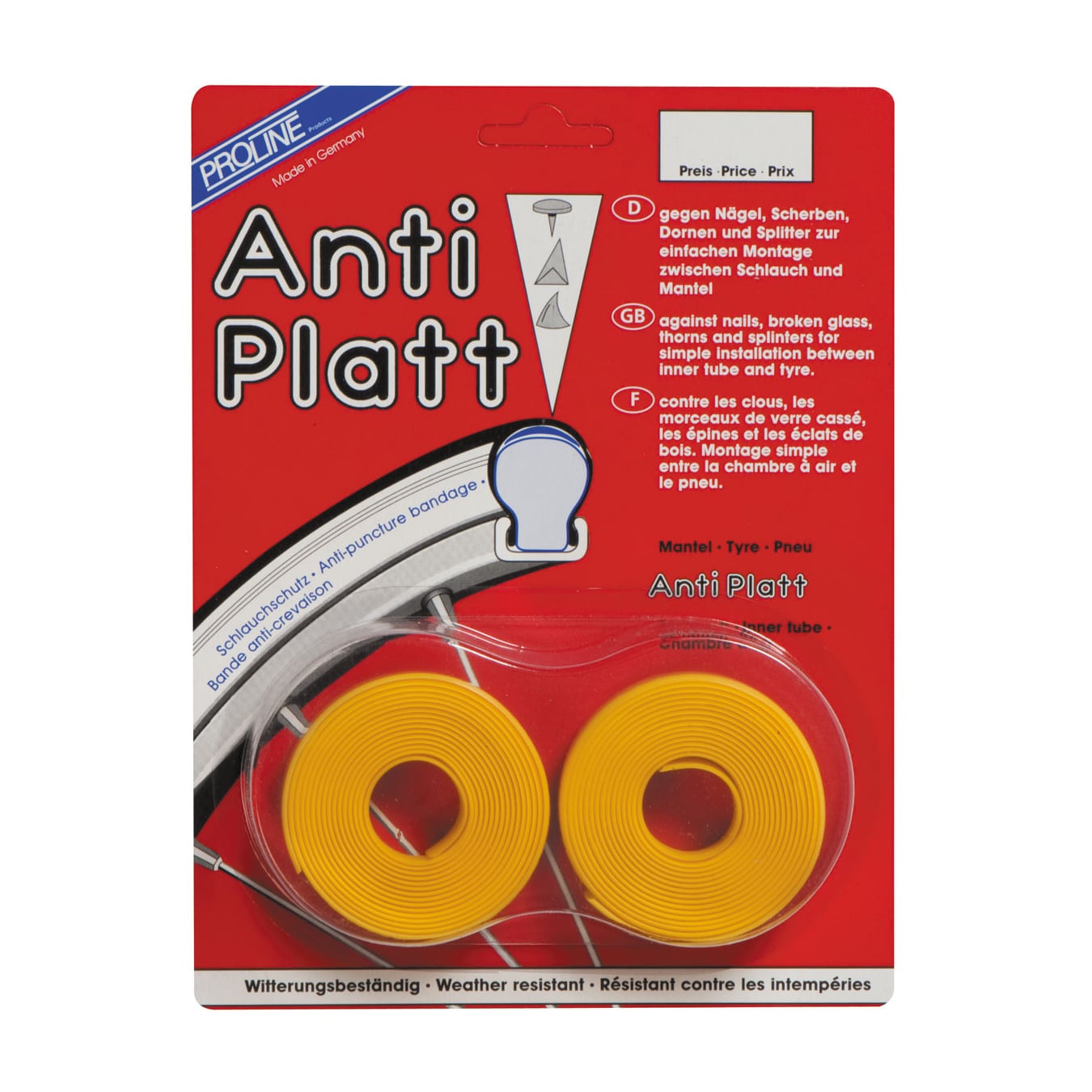 Proline Anti Platt Pannenschutz-Einlage