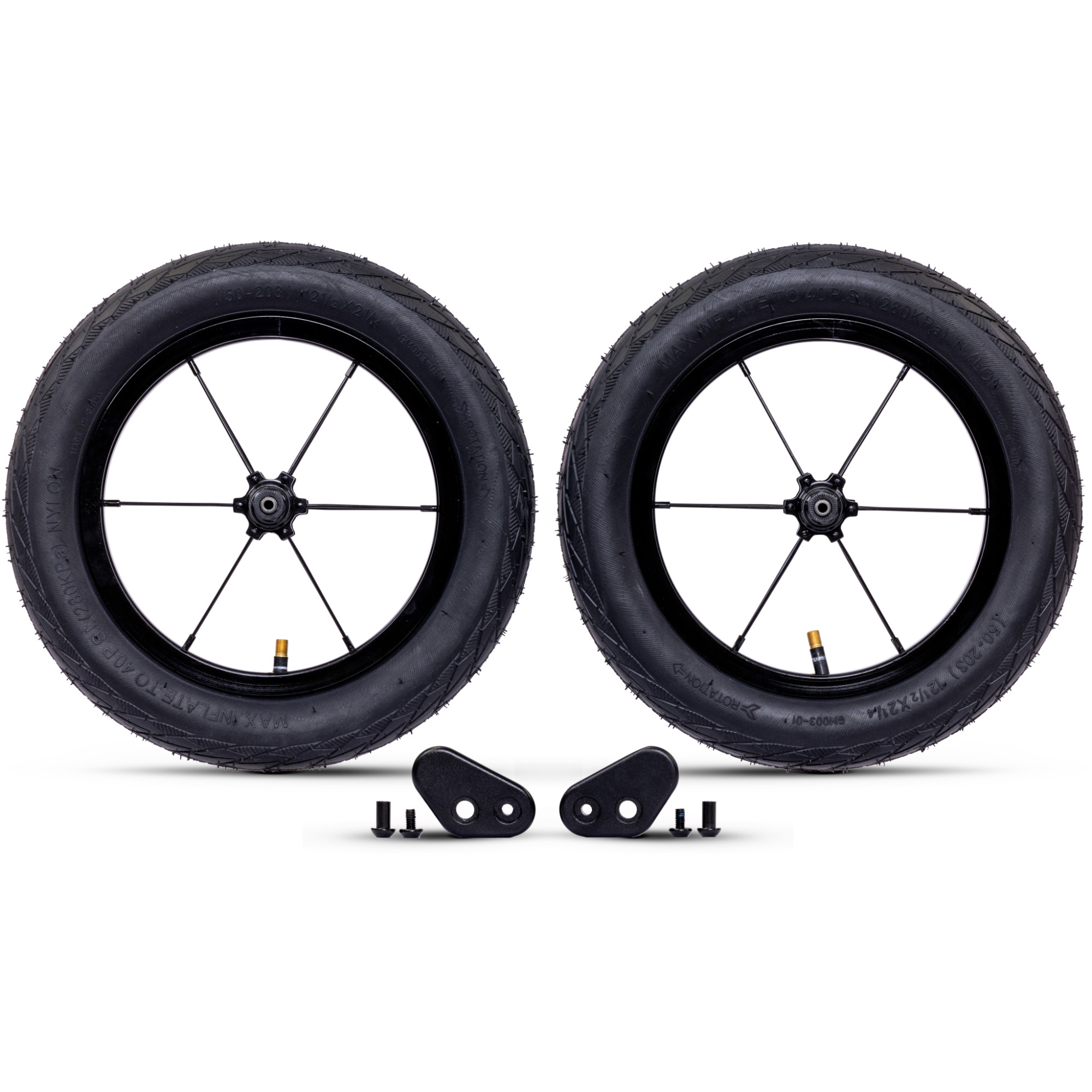 Puky Next 12 Laufrad Bundle mit Upsize-Kit 14" grün