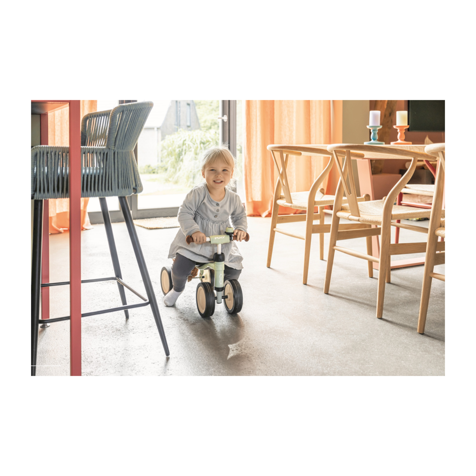 Puky Pukylino Laufrad rosa