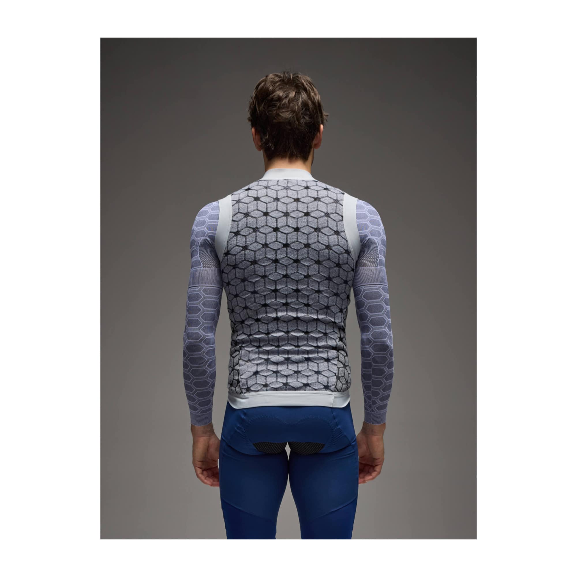 Q36.5 Base Layer Bullet Proof Fahrrad Unterhemd Herren