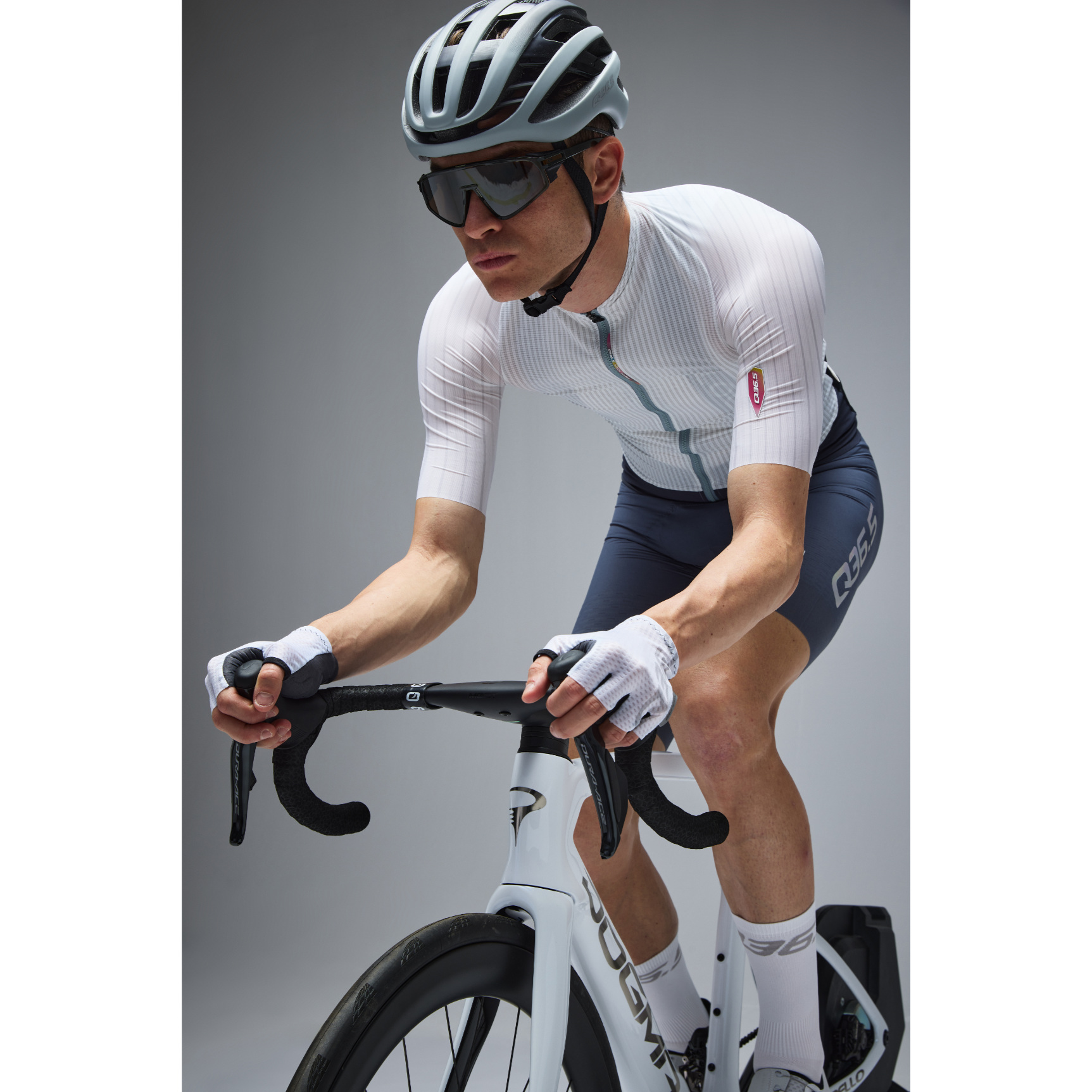 Q36.5 Dottore Clima Radtrikot kurzarm Herren