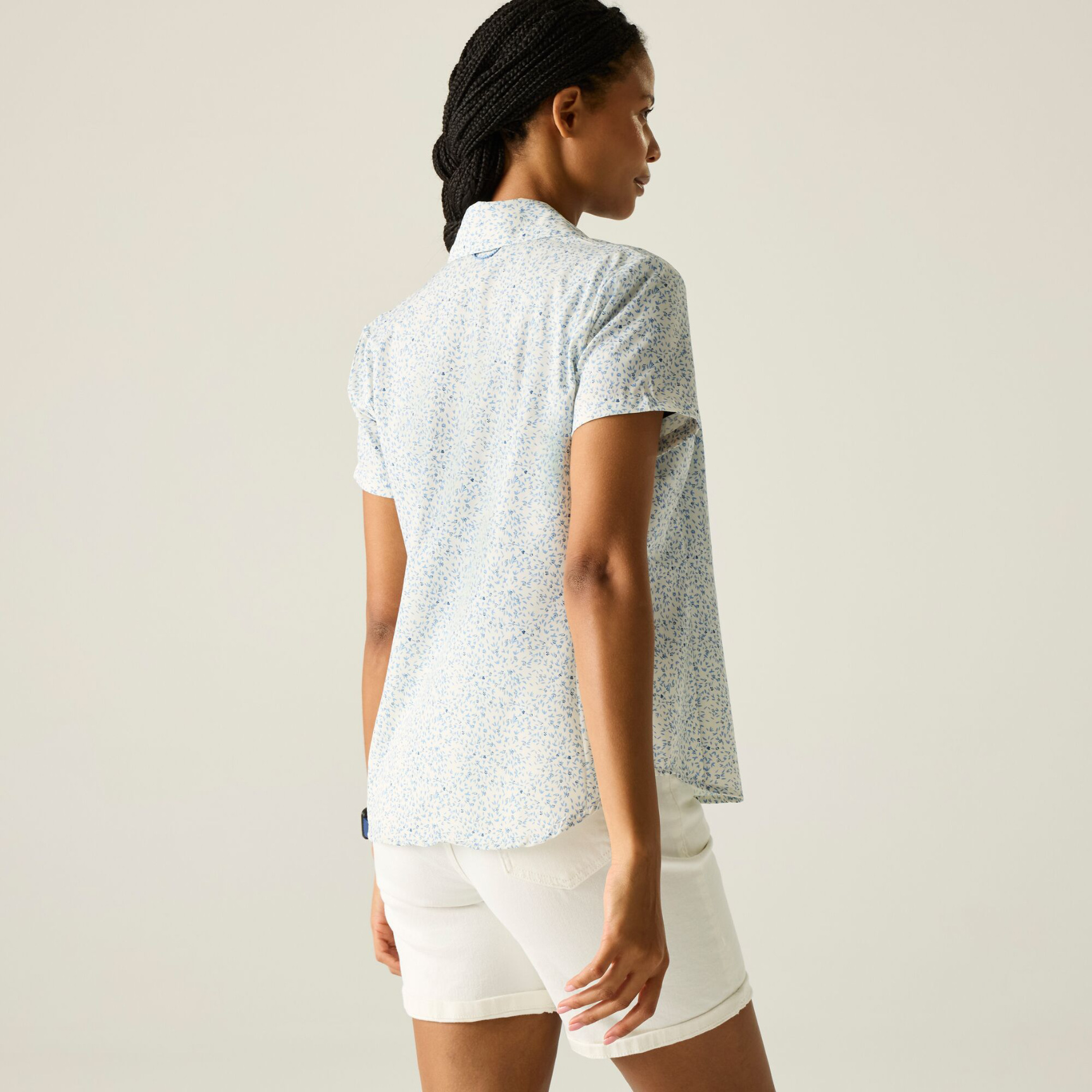 Regatta Anti-Insect Travel Light kurzarm Travel Bluse Damen