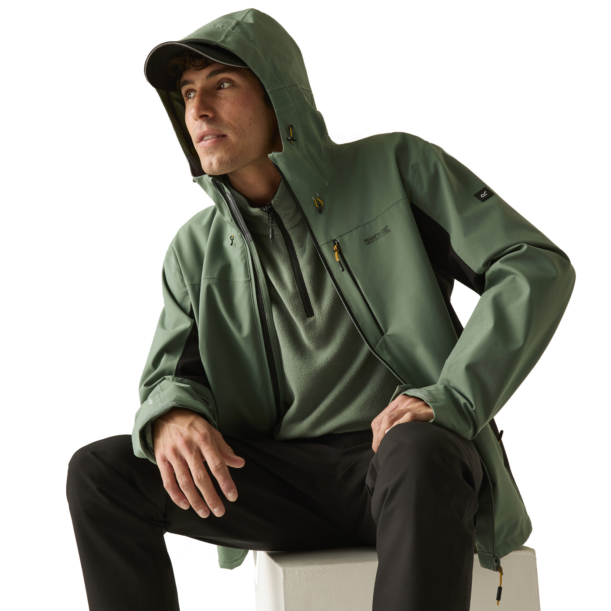 Regatta Birchdale II Fahrrad Regenjacke Herren