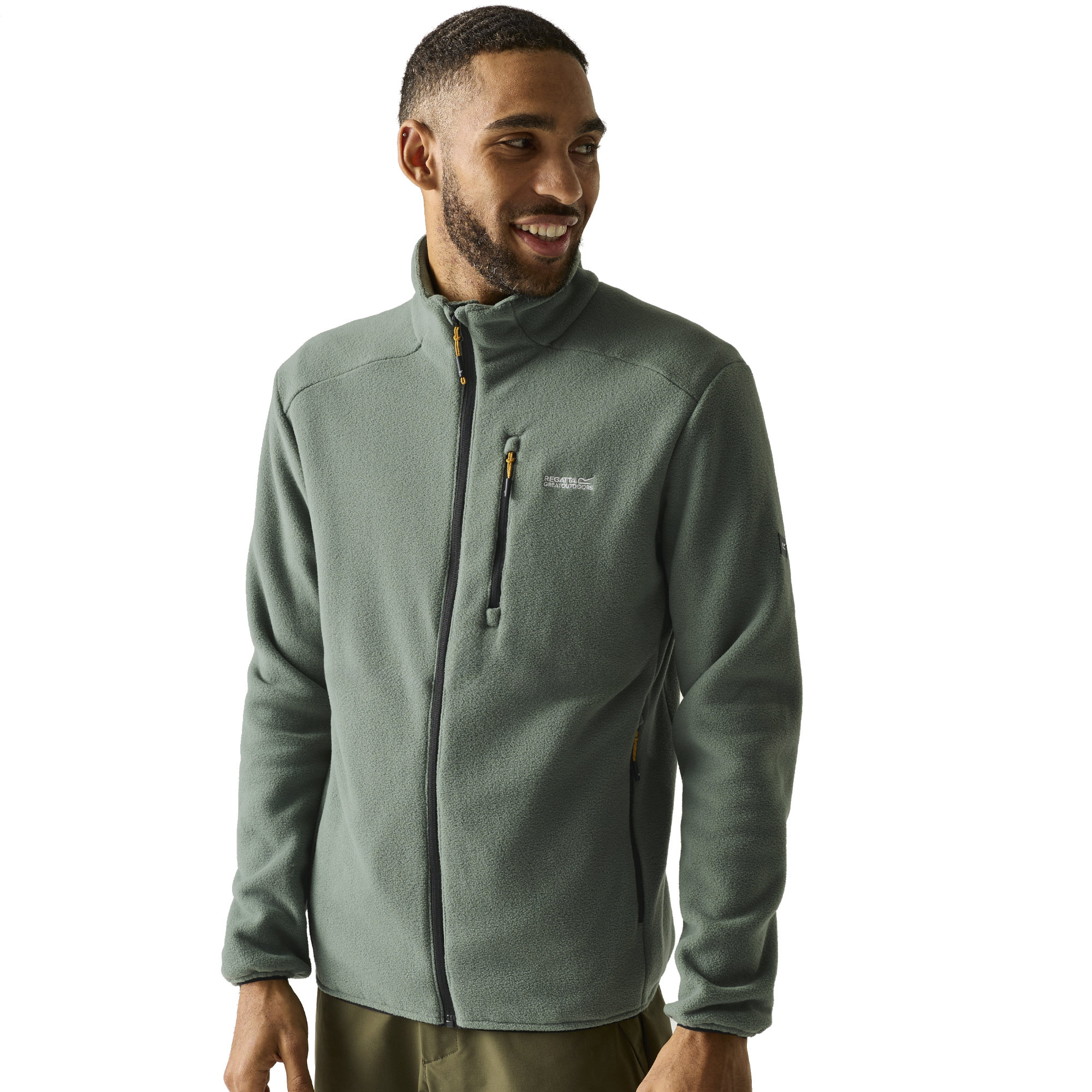 Regatta Brinnden Fleece Fahrradshirt Herren langarm