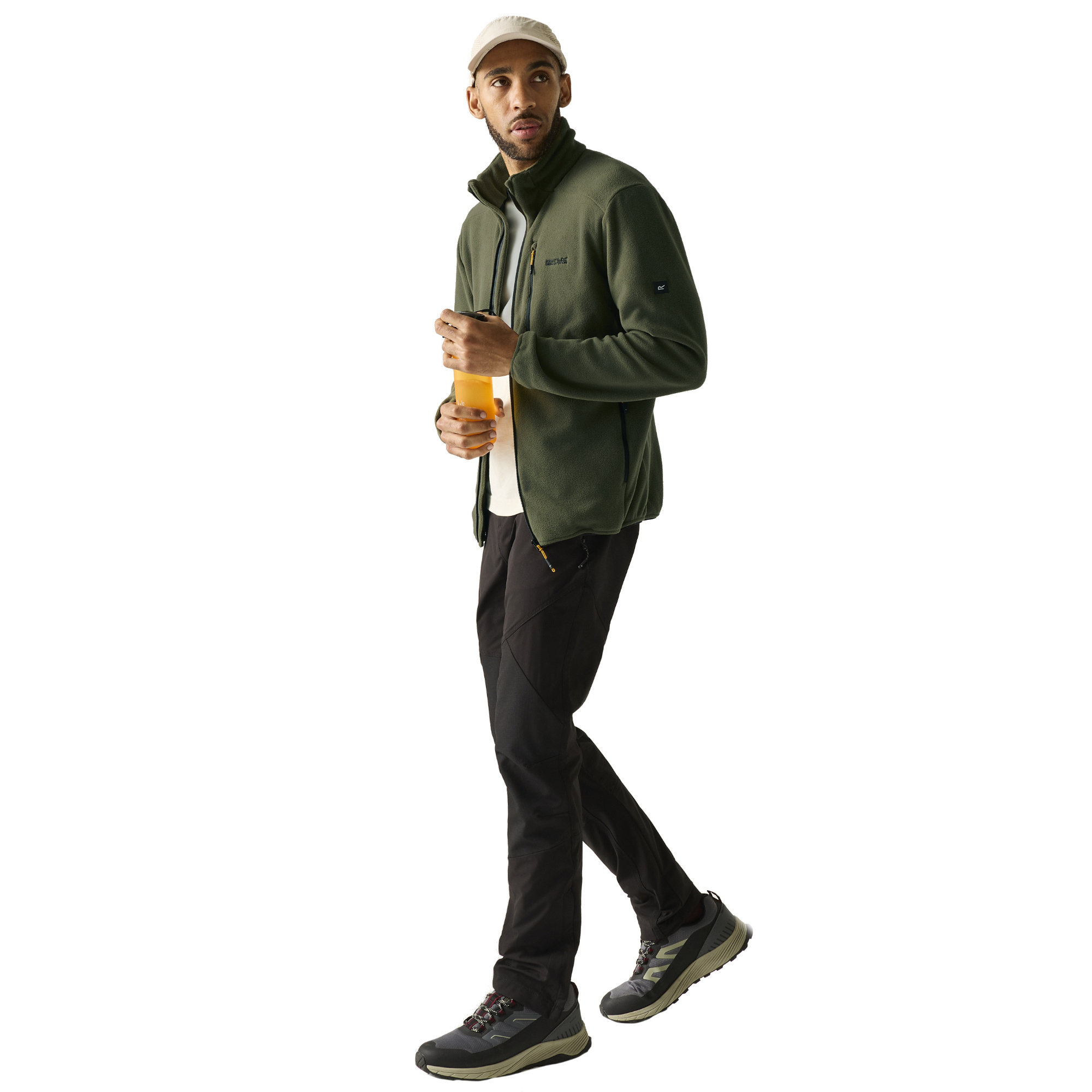 Regatta Brinnden Fleece Fahrradshirt Herren langarm
