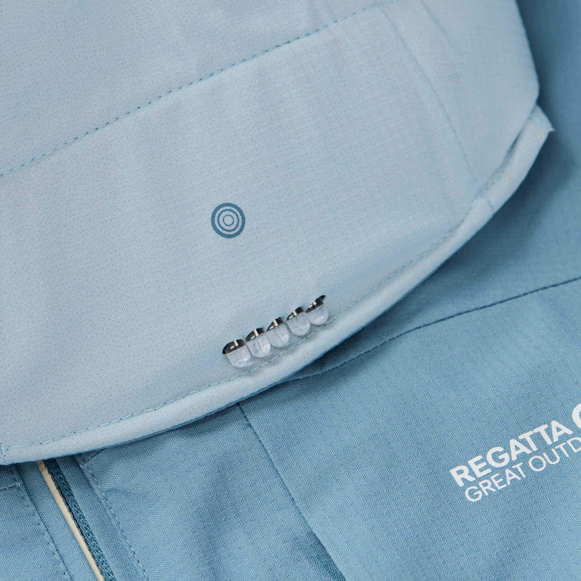 Regatta Carletta 3 in 1 Regenjacke Fahrrad Damen