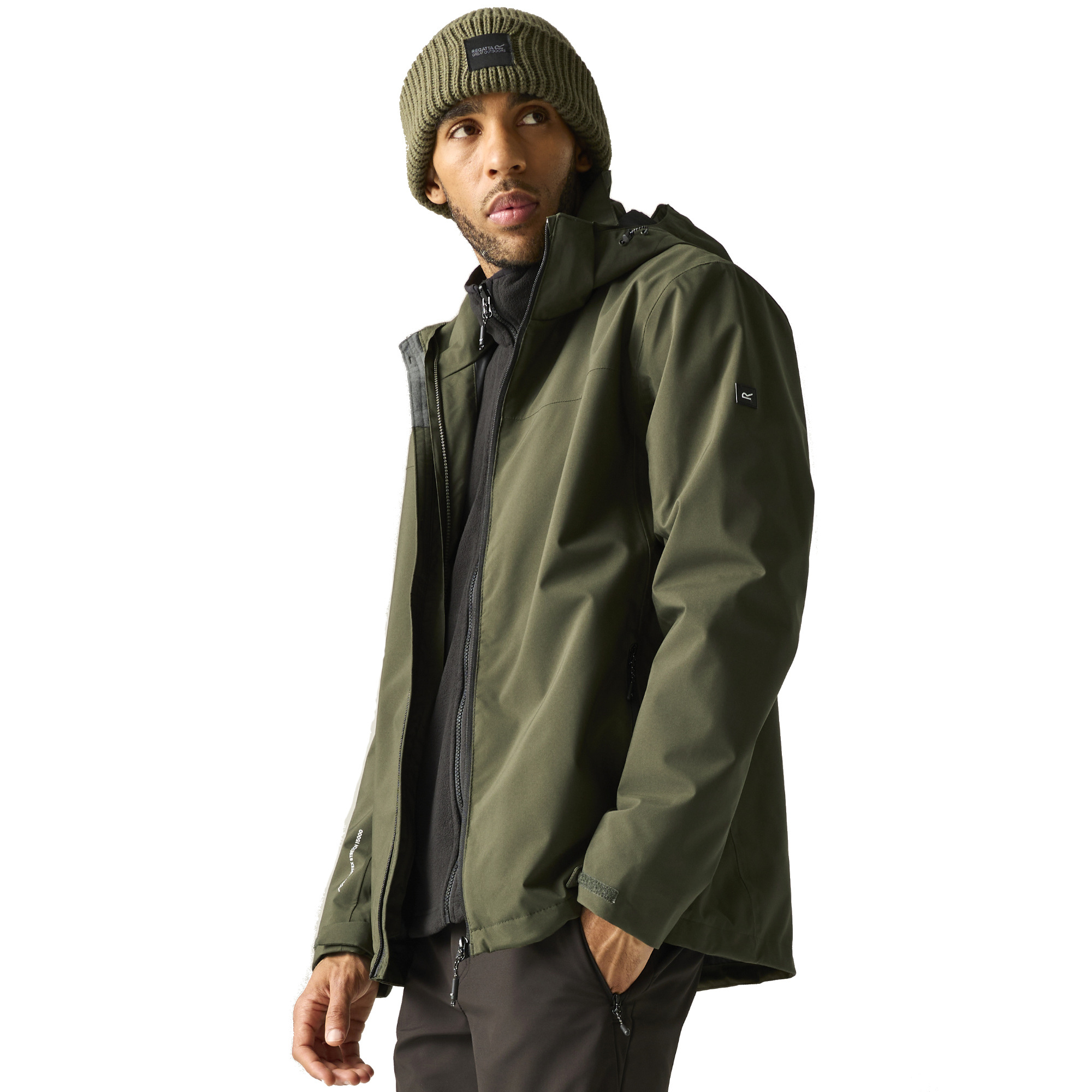 Regatta Coriver 3-in-1 Fahrrad Winterjacke Herren