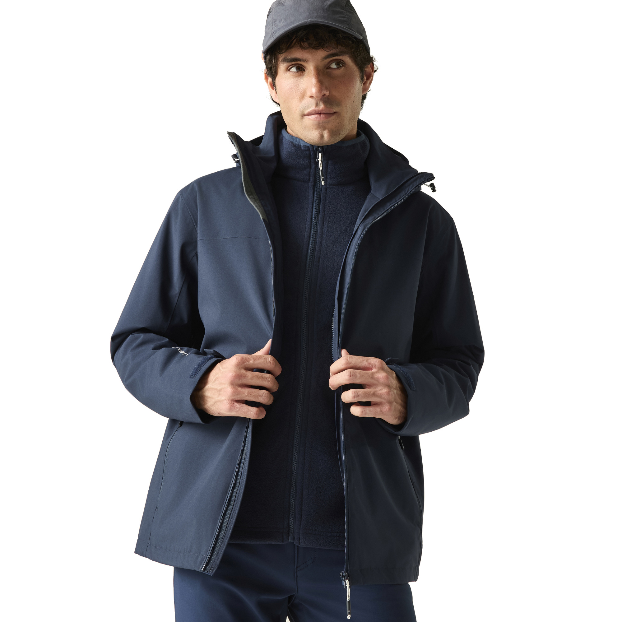 Regatta Coriver 3-in-1 Fahrrad Winterjacke Herren
