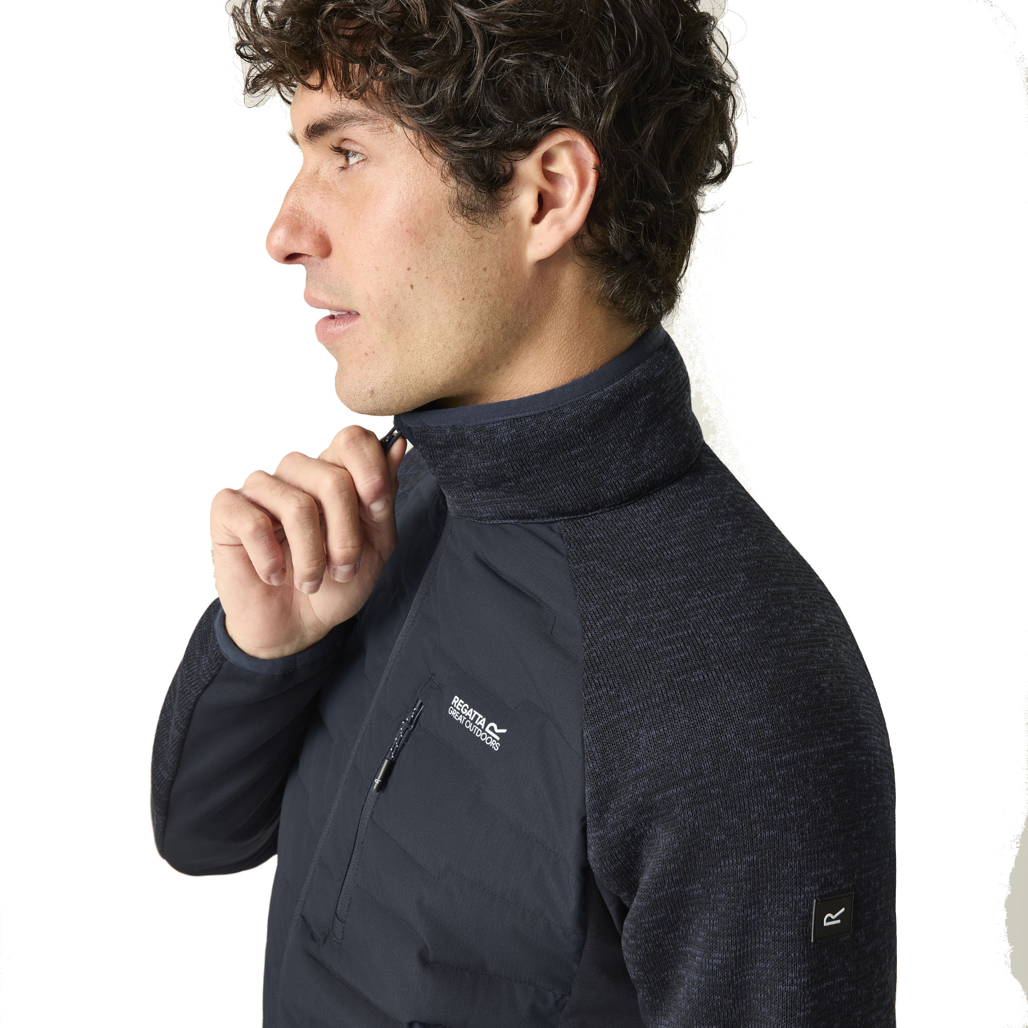 Regatta Cyrus Hybrid Fahrrad Winterjacke Herren