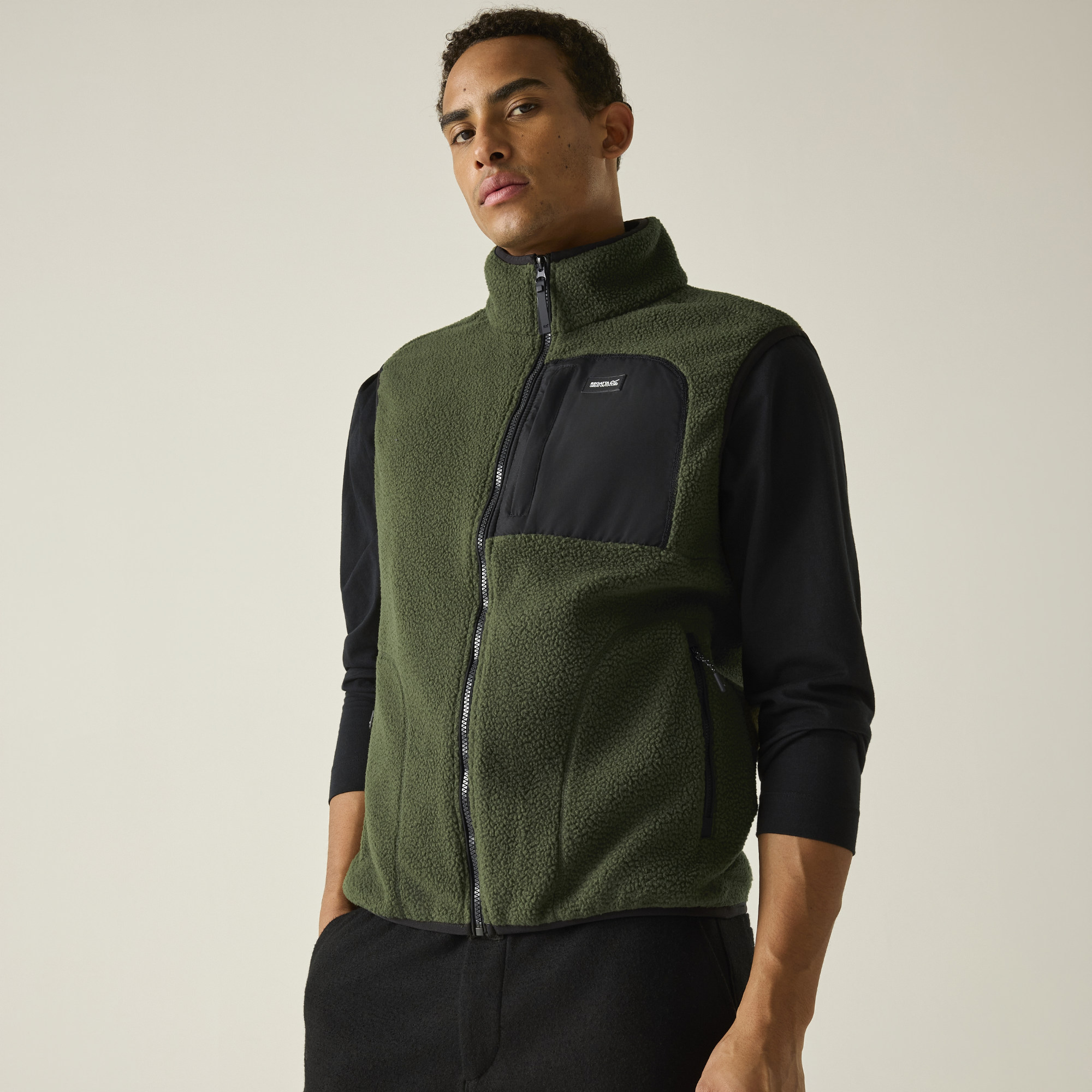 Regatta Frankie Borg Fleece Weste Herren