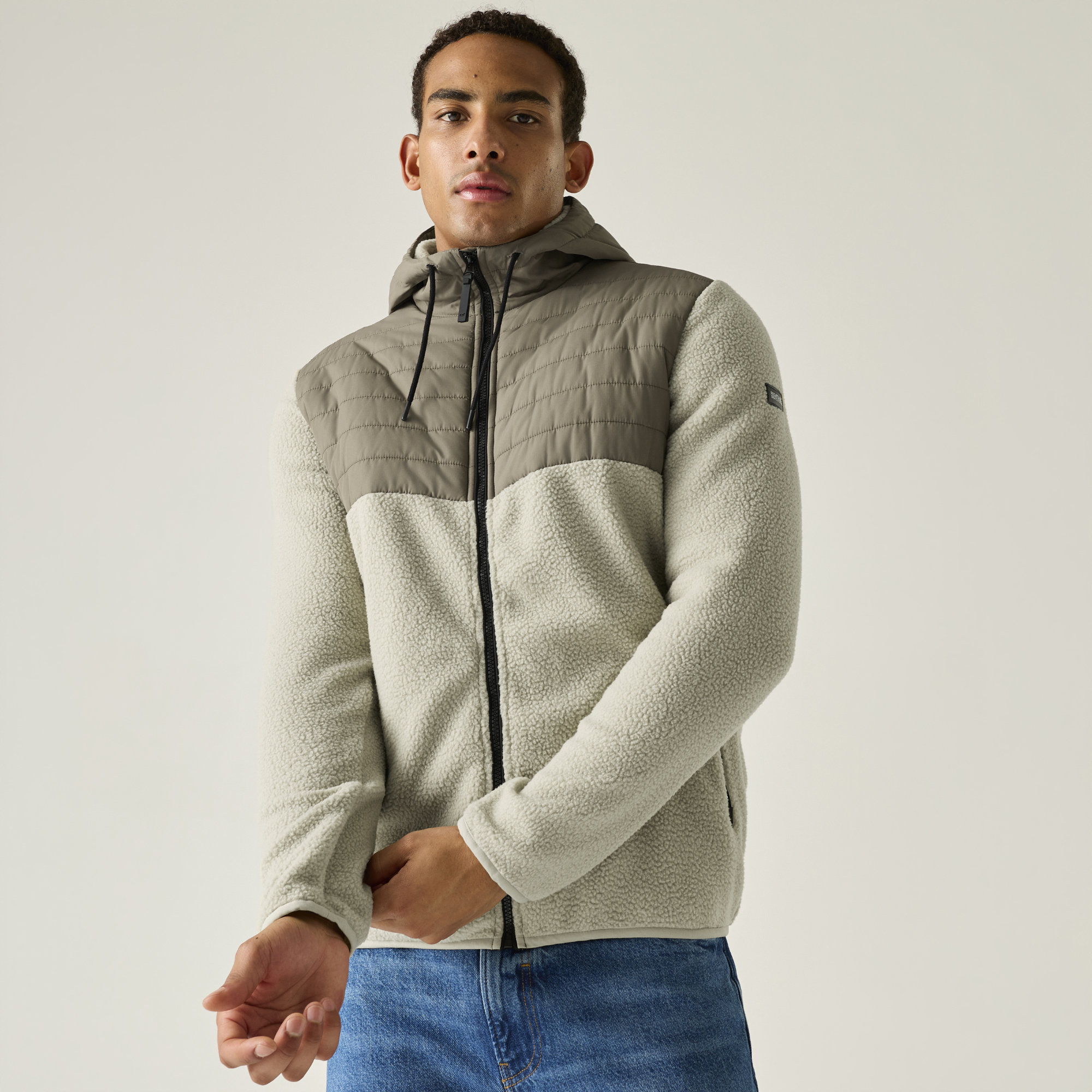 Regatta Frankie Borg Hybrid Fahrrad Thermojacke Herren