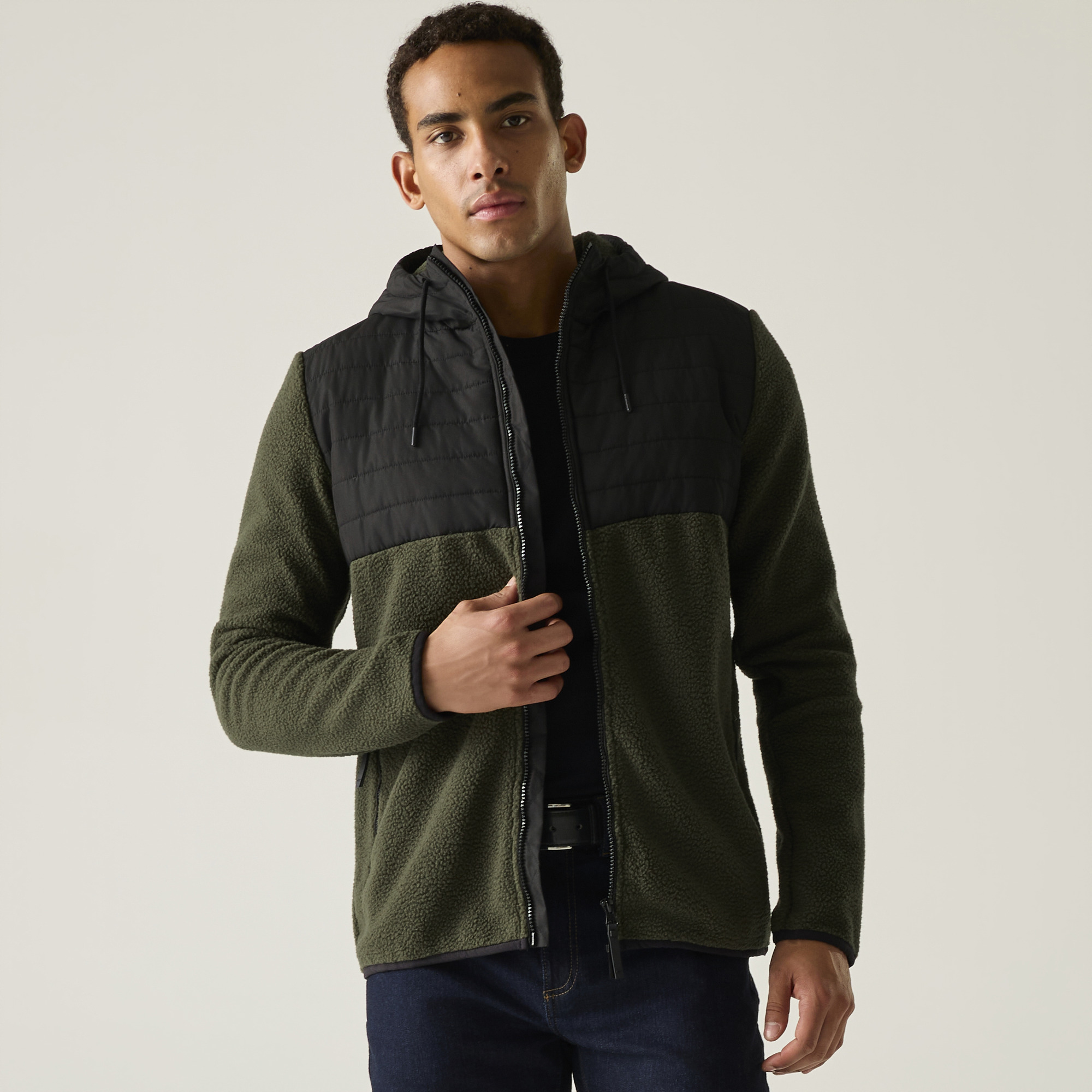 Regatta Frankie Borg Hybrid Fahrrad Thermojacke Herren