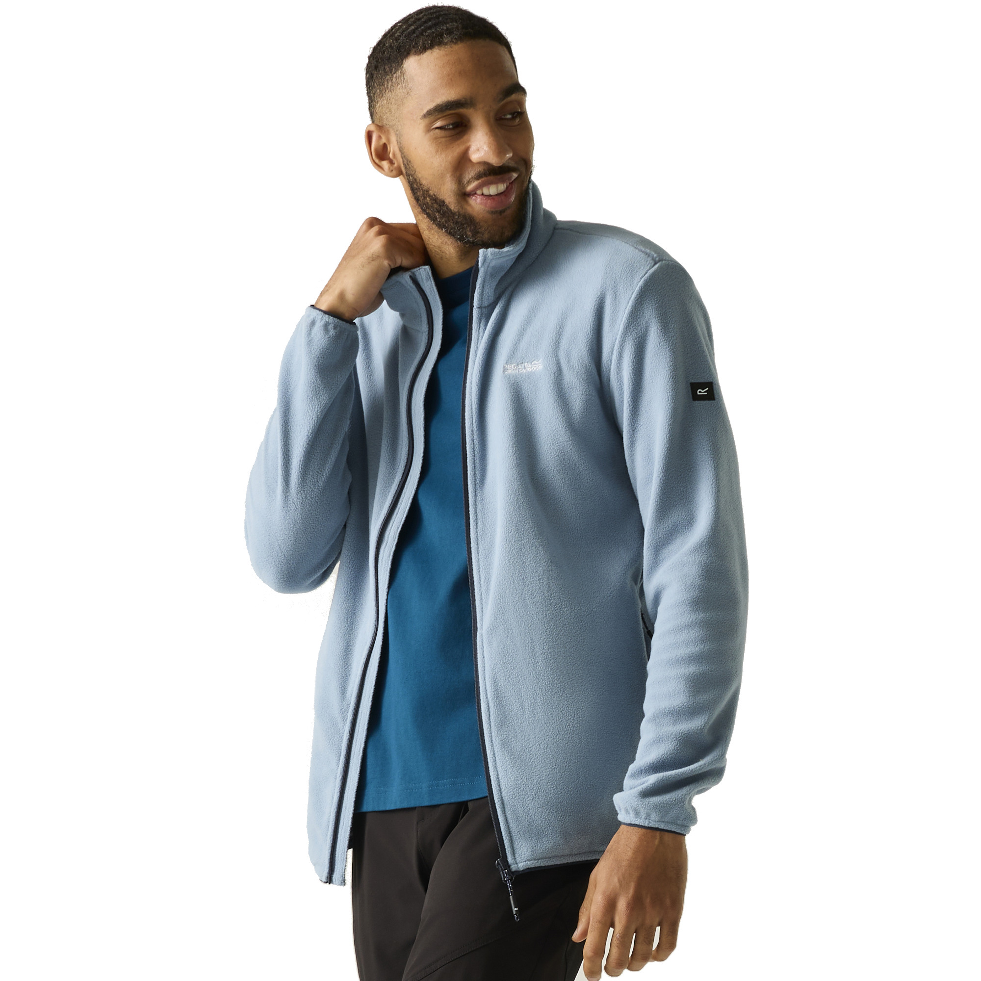 Regatta Harrow Midlayer Fahrrad Shirt Herren langarm