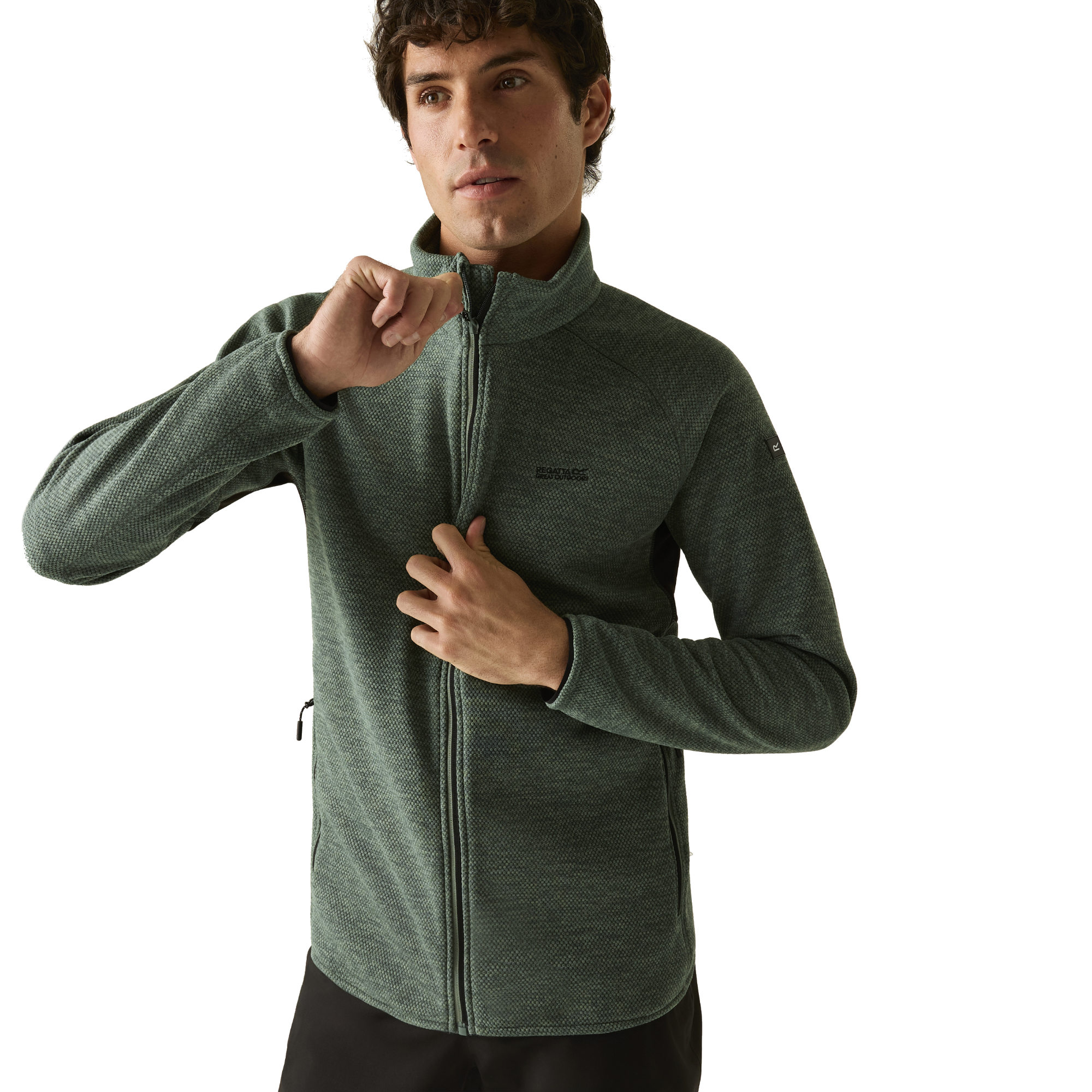 Regatta Harrow Midlayer Fahrrad Shirt Herren langarm