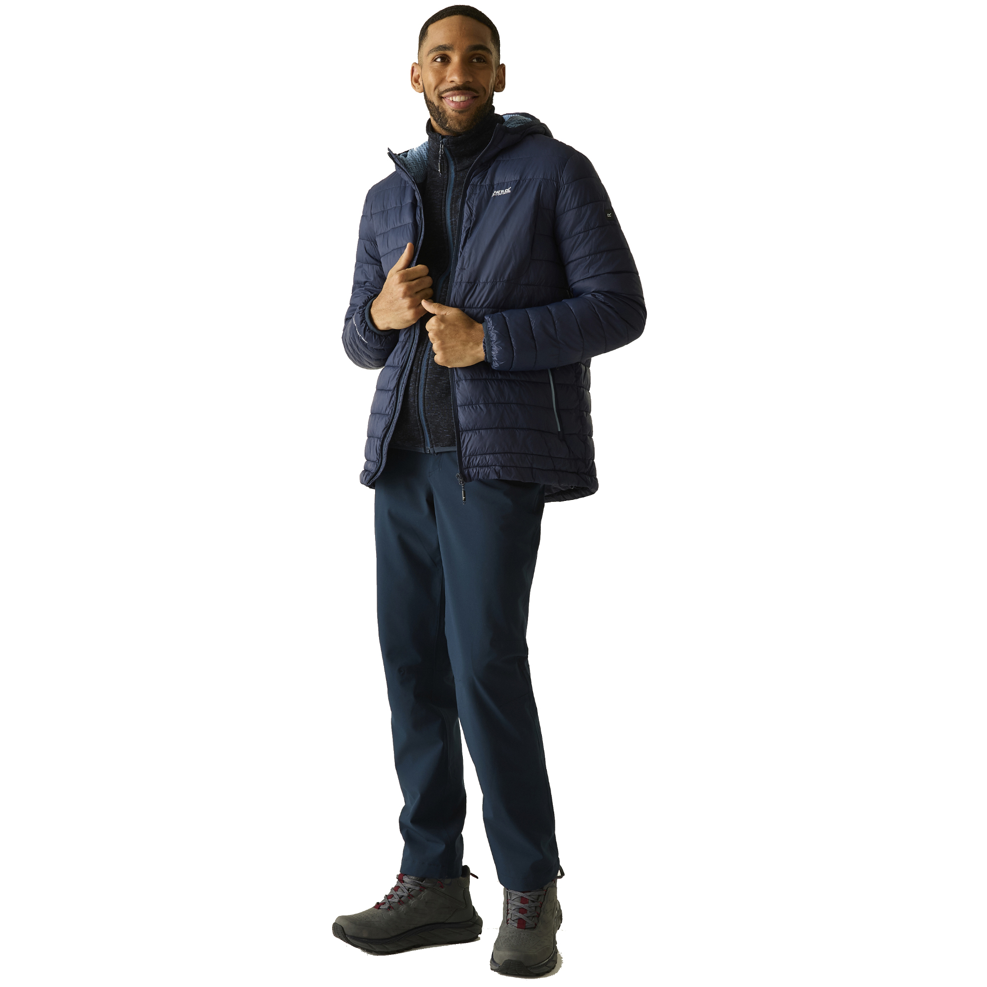 Regatta Lightfell Padded Fahrrad Winterjacke Herren