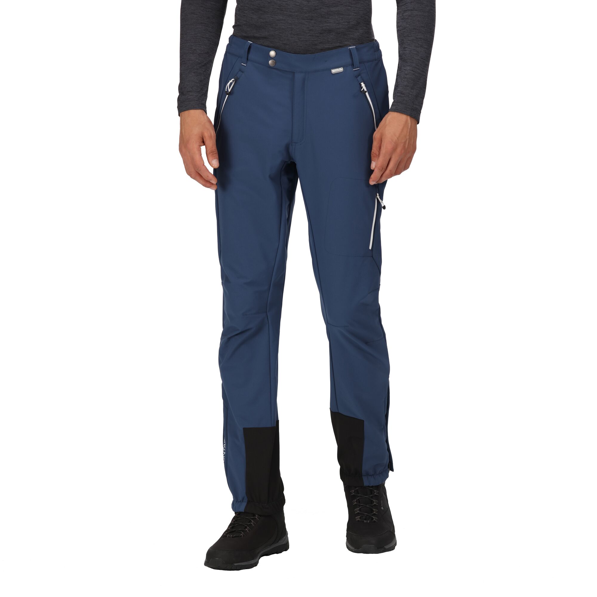 Produktbild von Prolog Cycling Winter Radhose ¾ Herren - Thermo Radhose Mit Träger