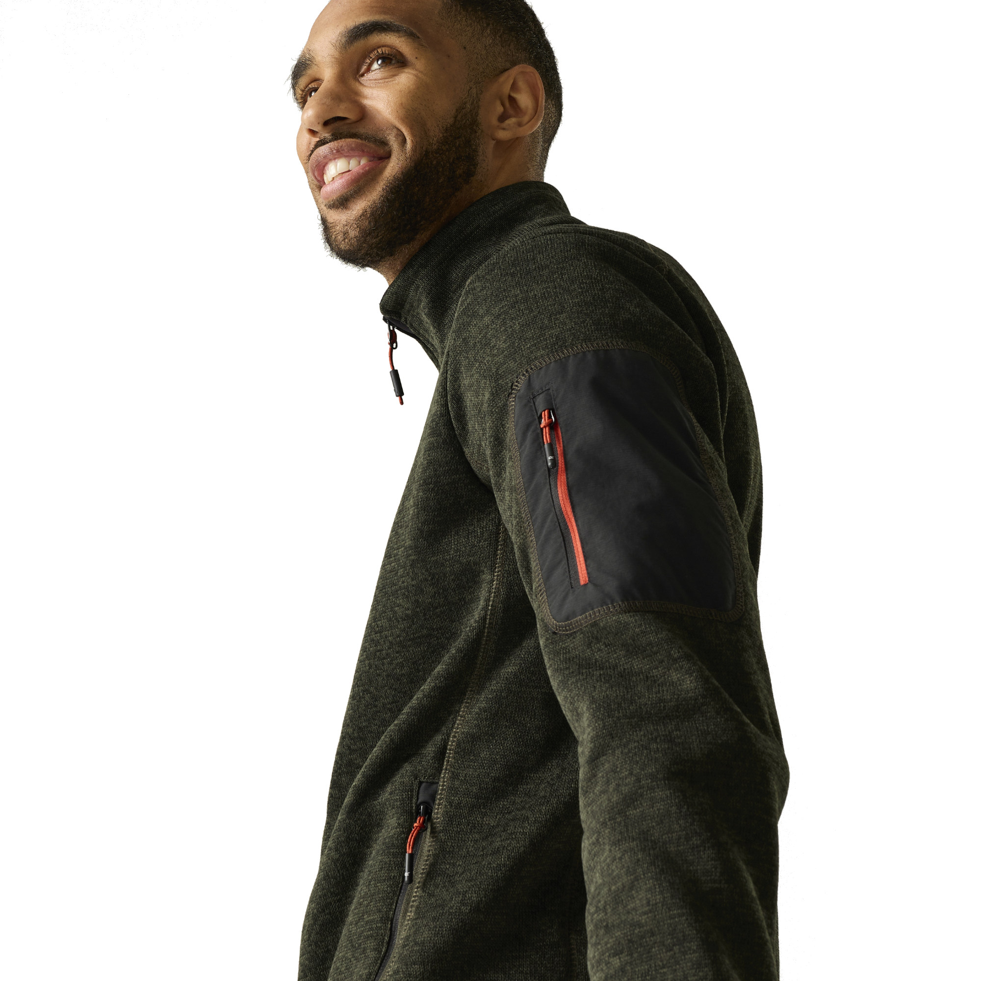 Regatta Newhill Fleece Radshirt langarm Herren