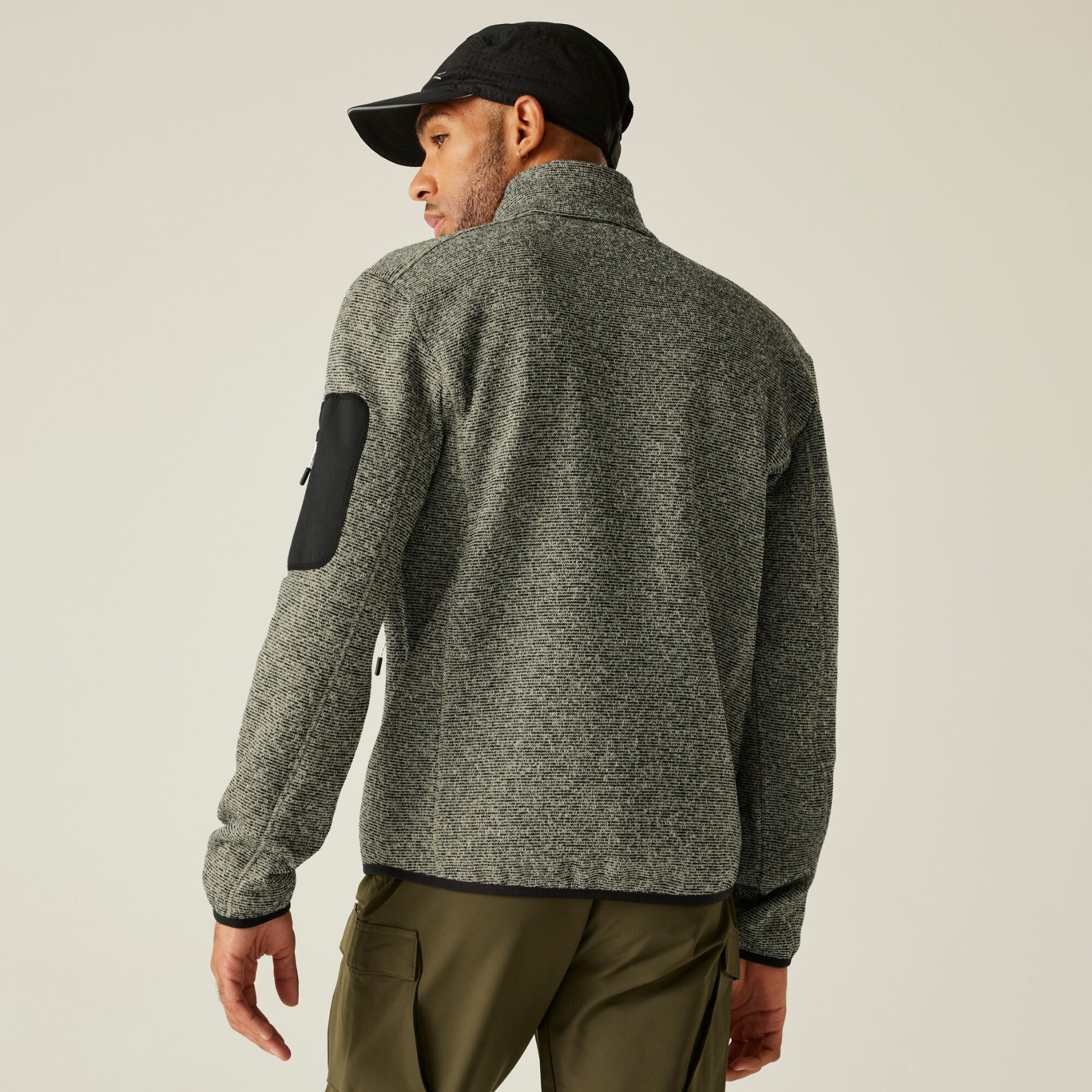 Regatta Newhill Fleece Radshirt langarm Herren