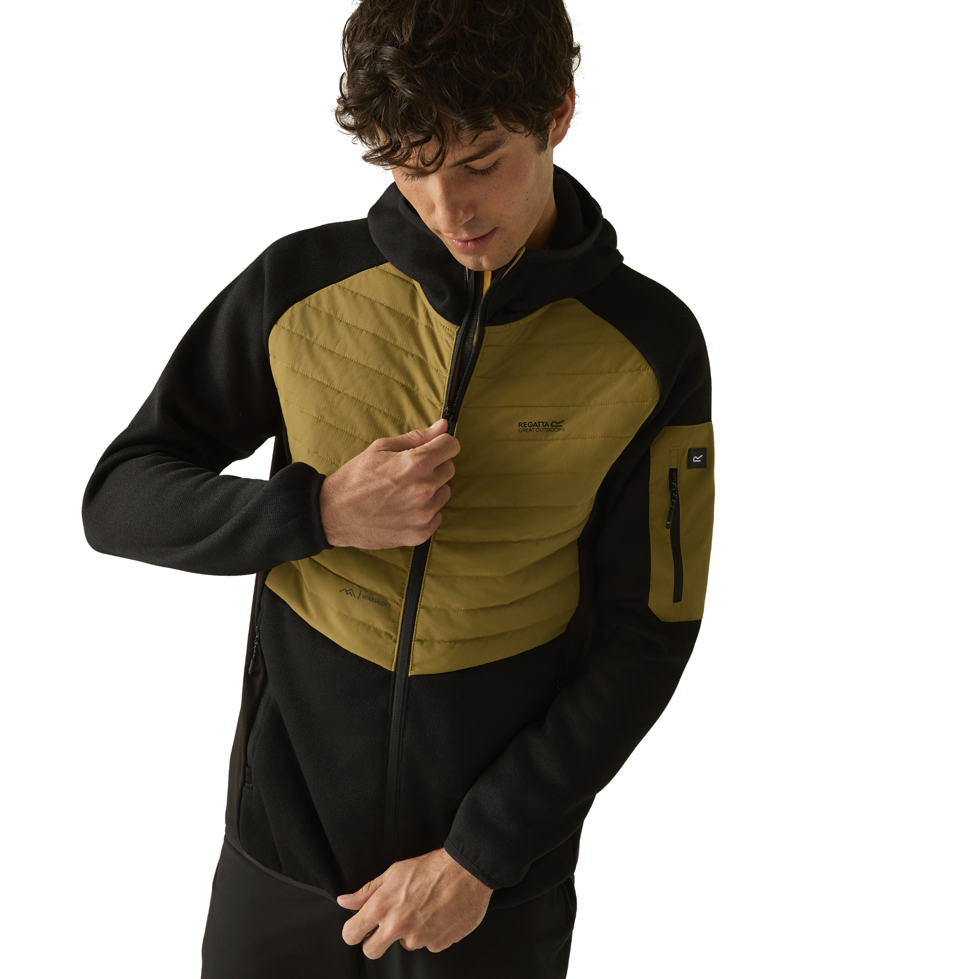 Regatta Newhill Hybrid Fahrrad Winterjacke Herren