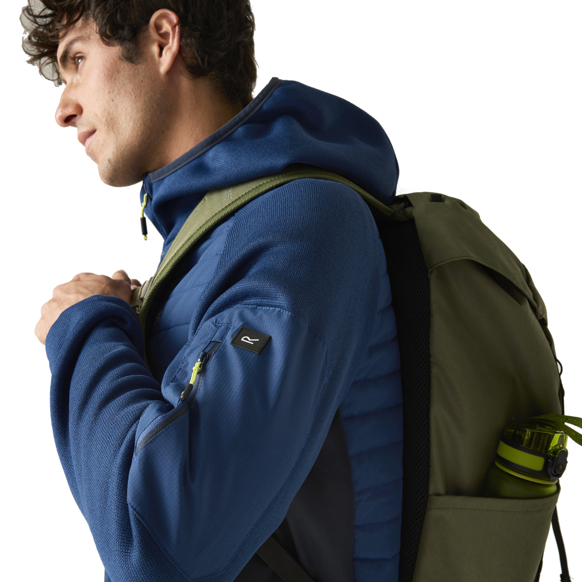 Regatta Newhill Hybrid Fahrrad Winterjacke Herren