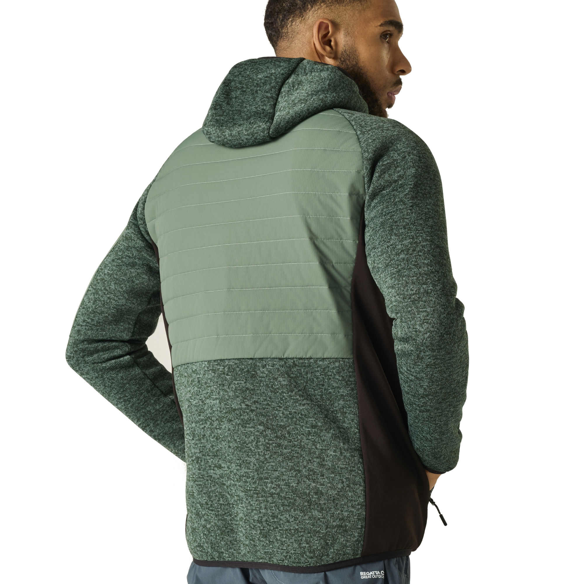 Regatta Newhill Hybrid Fahrrad Winterjacke Herren