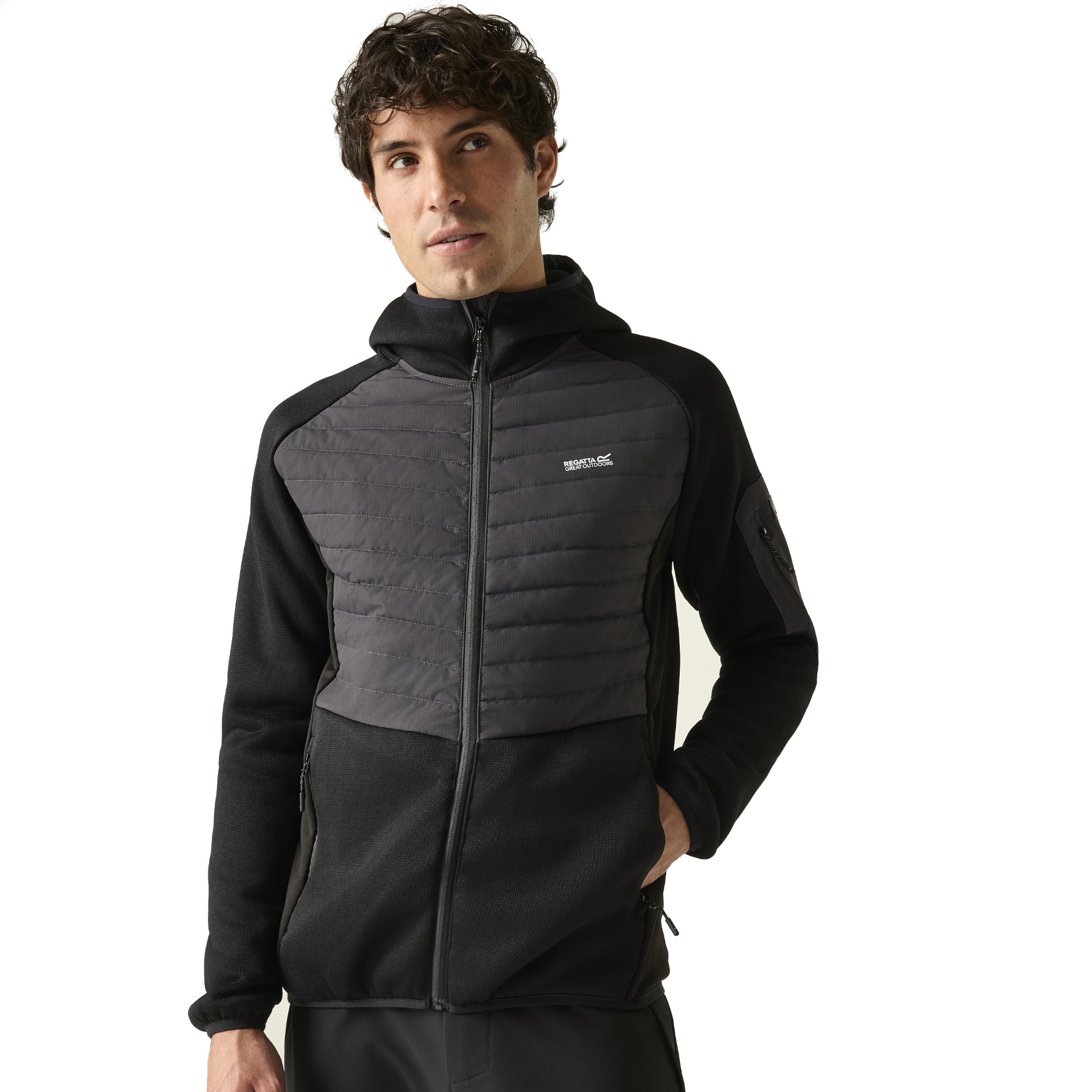 Regatta Newhill Hybrid Fahrrad Winterjacke Herren