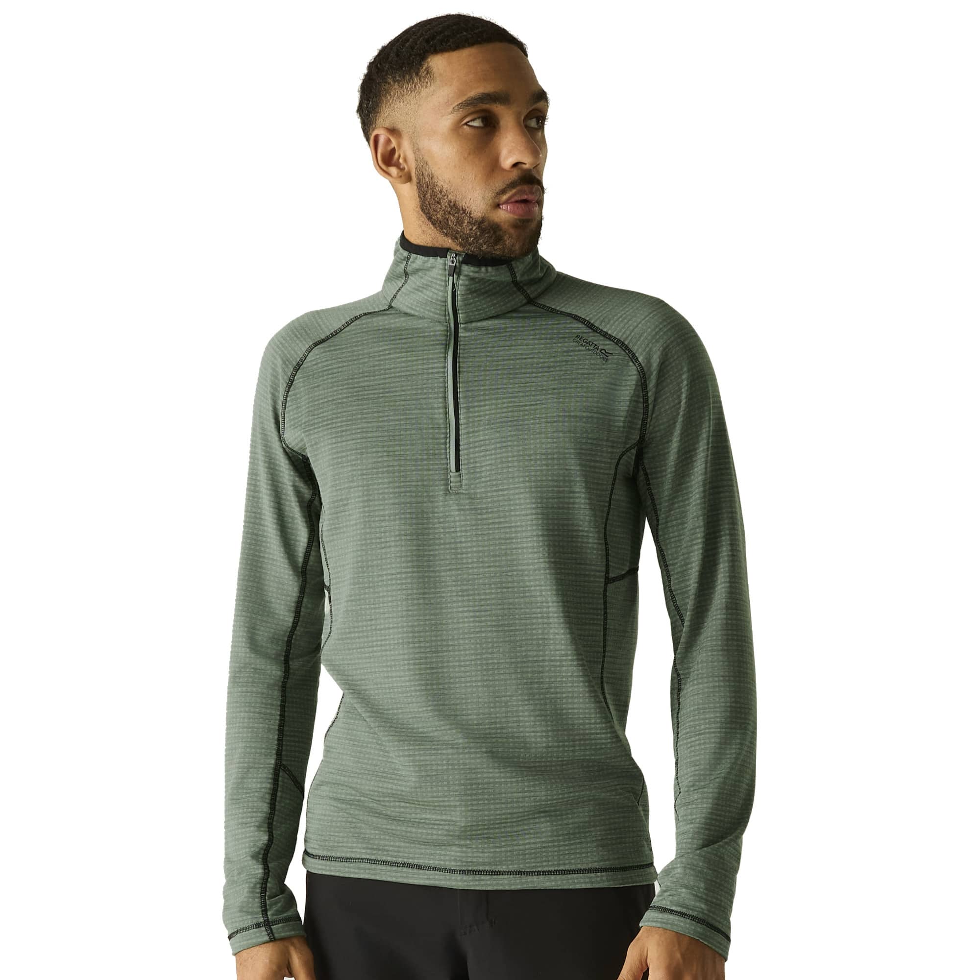 Regatta Yonder II Fleece Fahrrad Shirt Herren langarm