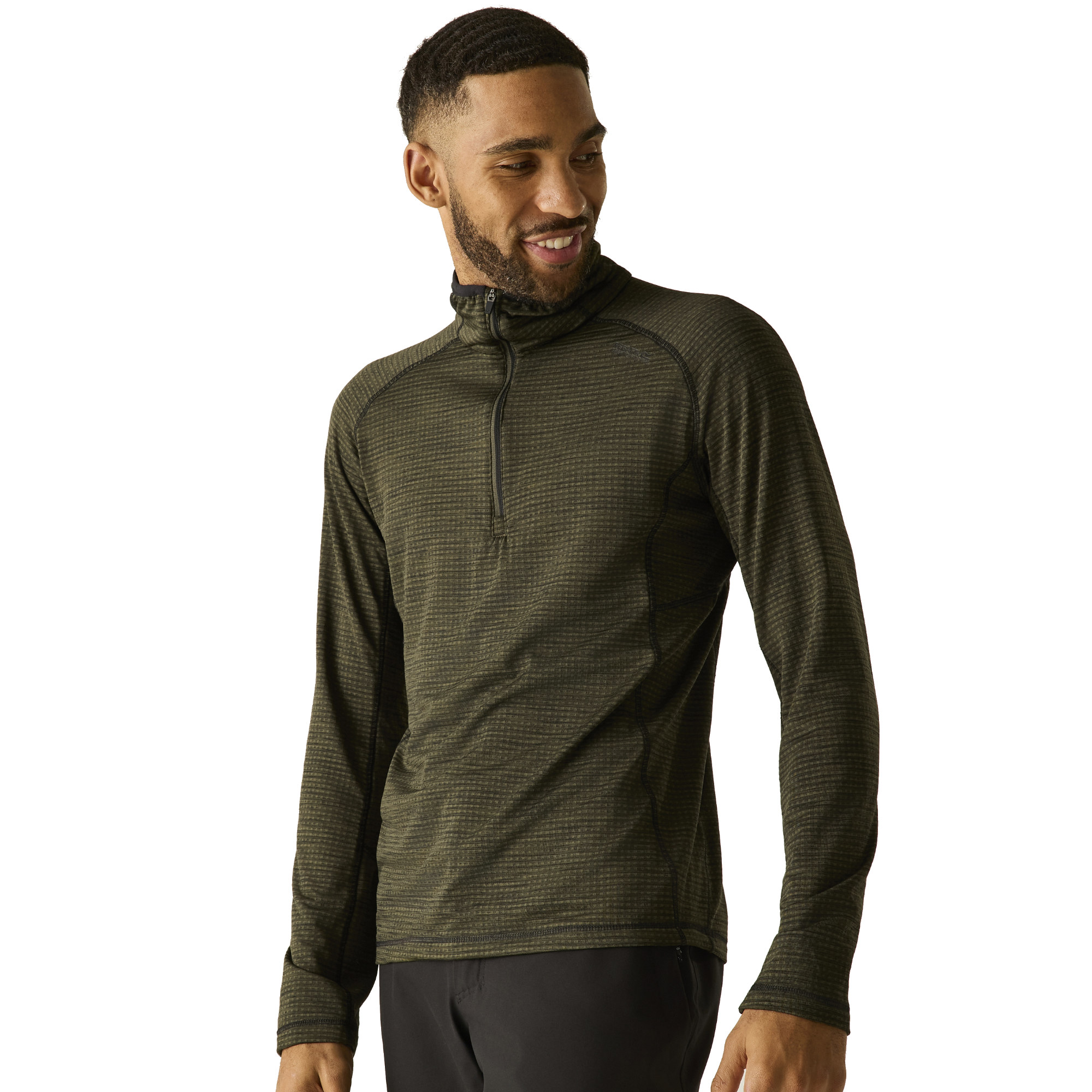 Regatta Yonder II Fleece Fahrrad Shirt Herren langarm
