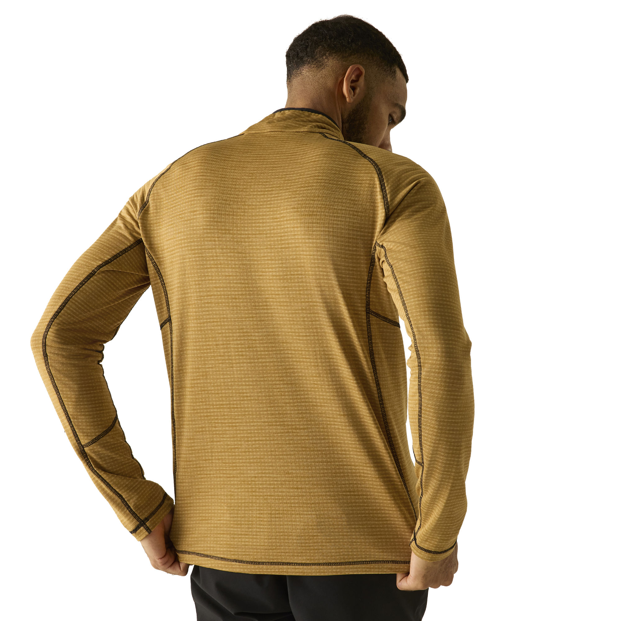 Regatta Yonder II Fleece Fahrrad Shirt Herren langarm